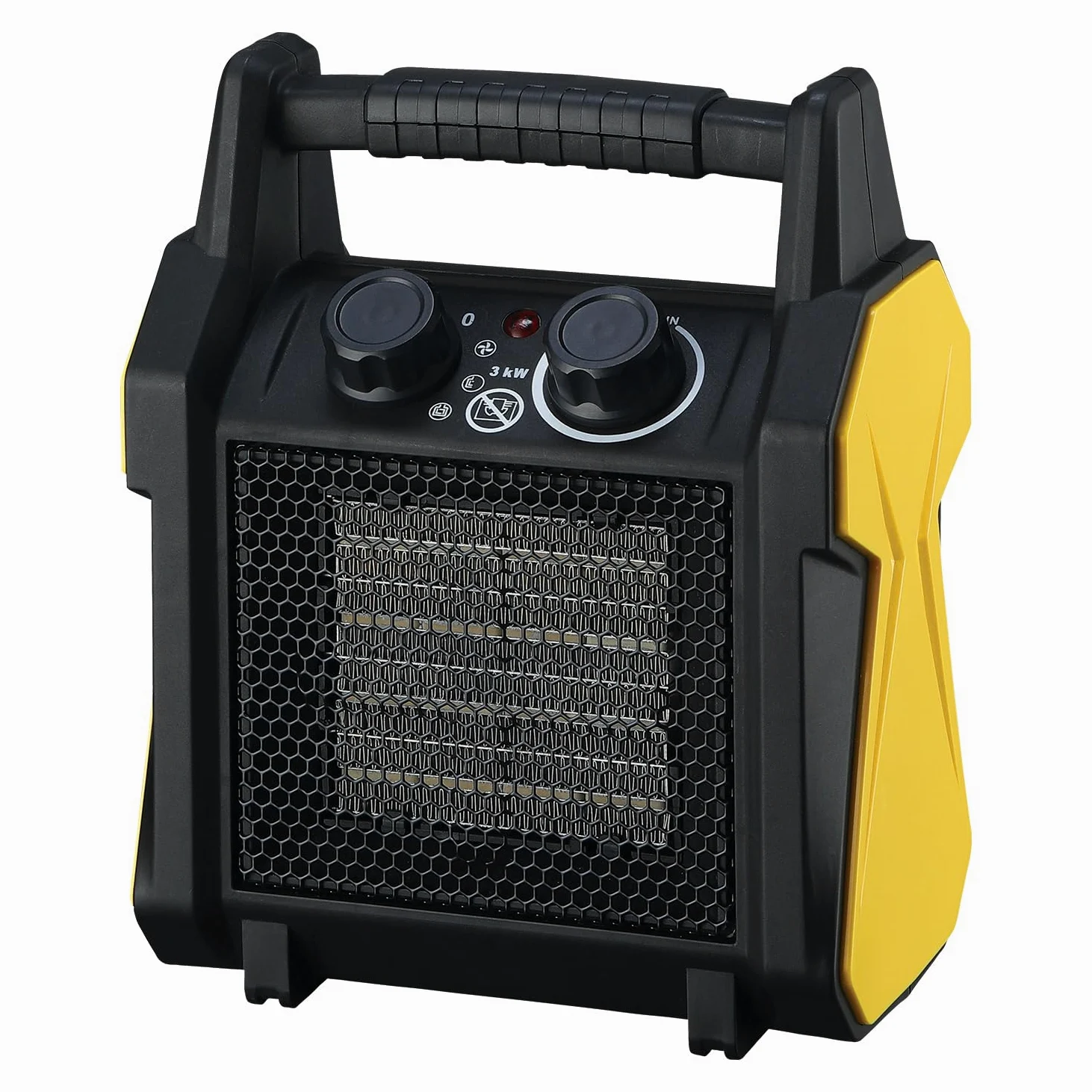 Generador de aire caliente industrial cerámico 3KW