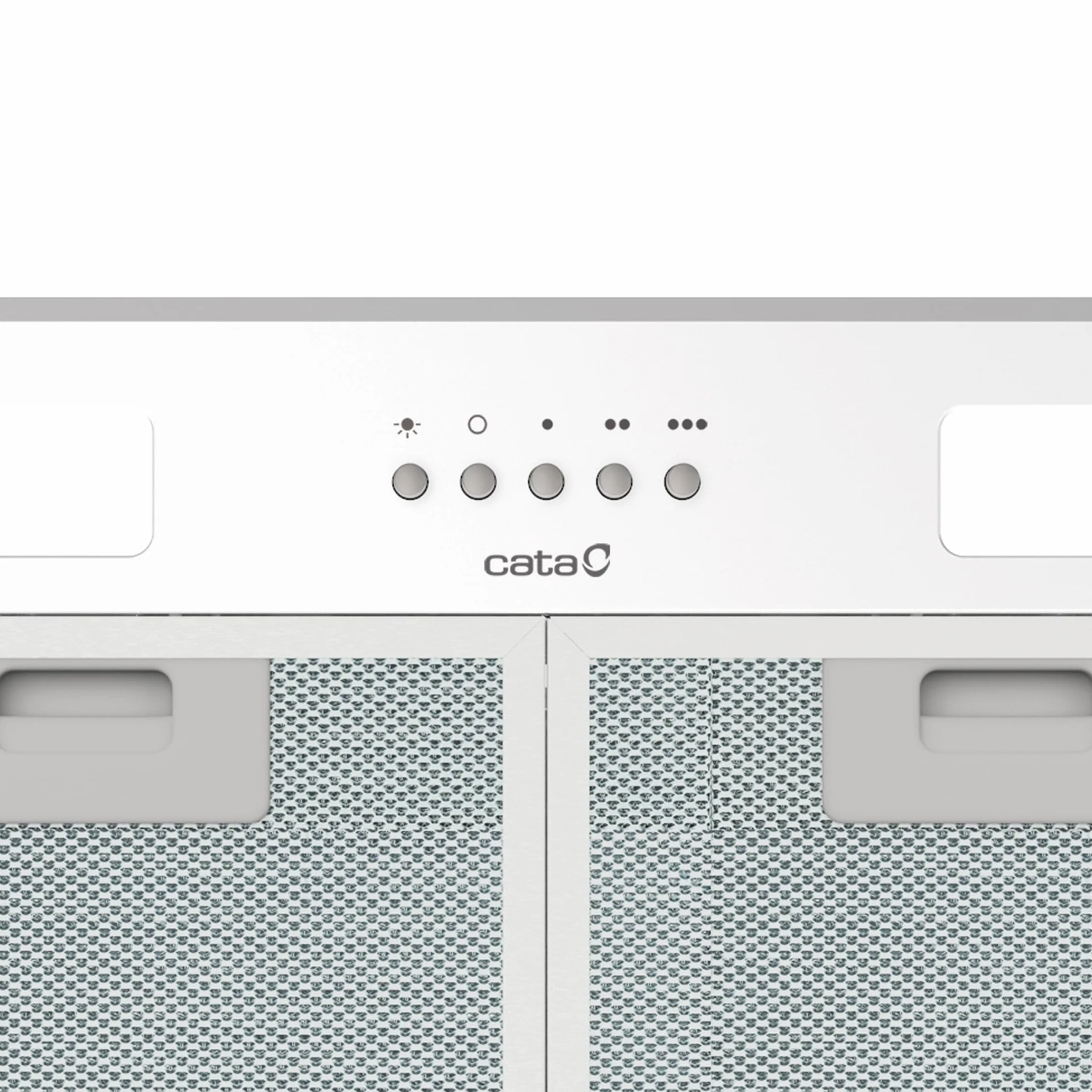 Cata GT PLUS 45 WH/M Campana Extractora Integrada 60 cm Blanco 3 Velocidades Motor BT2 LED