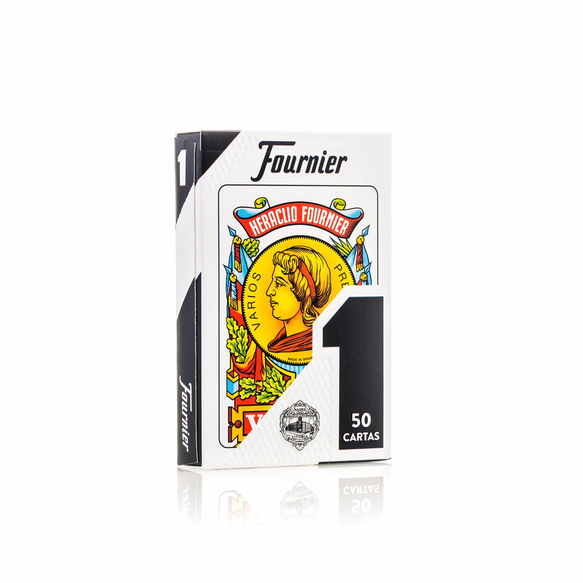 Baraja española nº1 Fournier 50 cartas