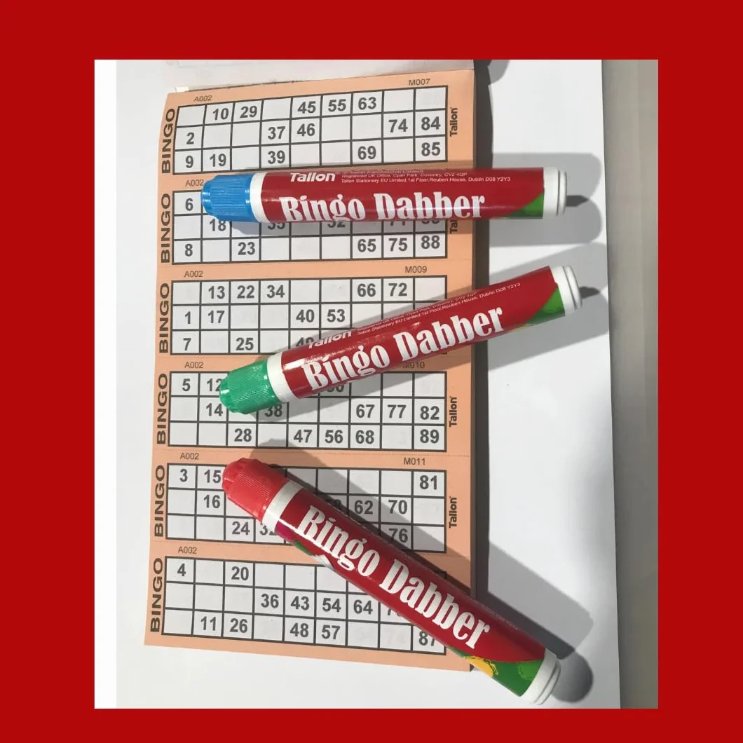Bingo Dabbers Paquete 36 unidades Bolígrafos sin goteo Juegos Bingo