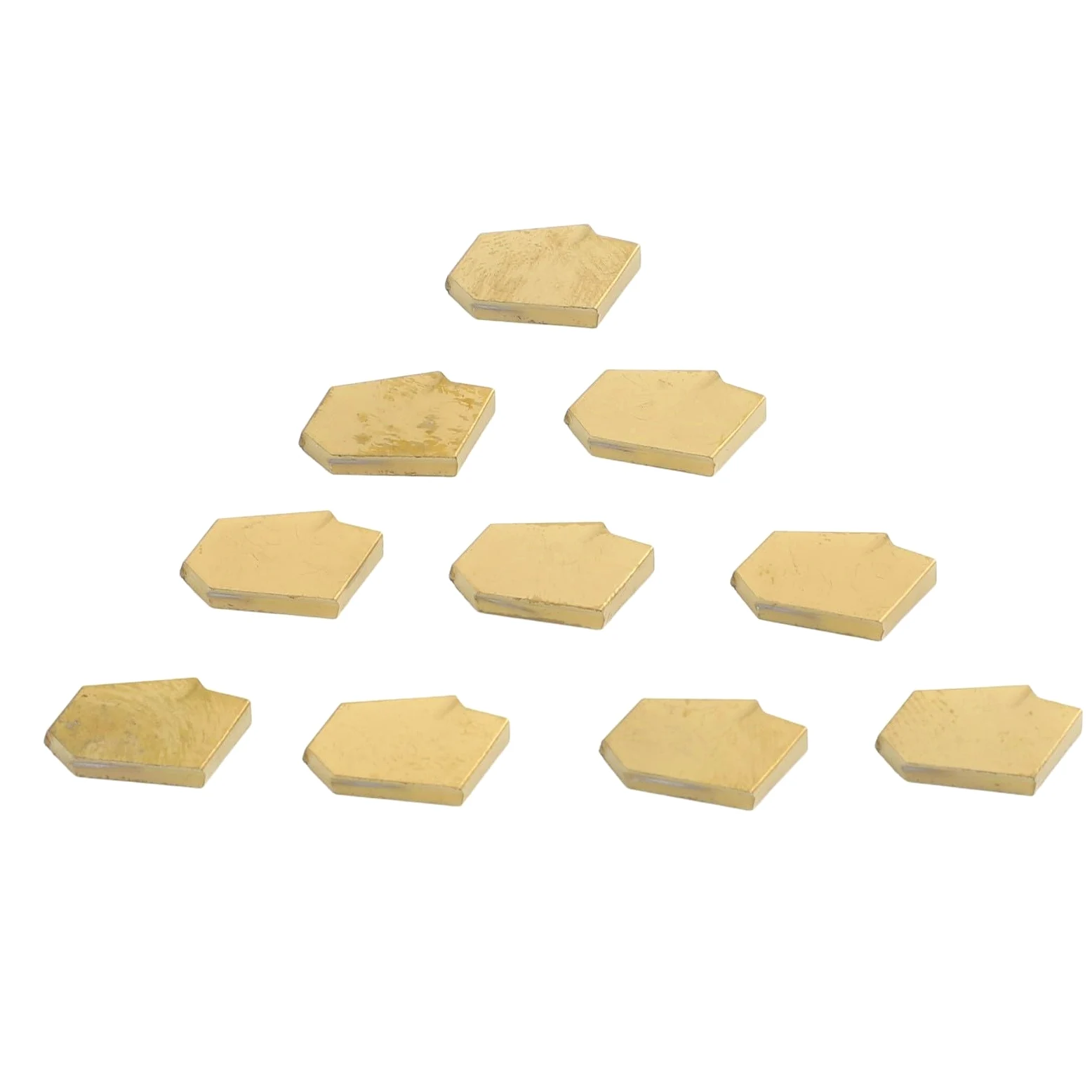EasyByMall 10 piezas GTN-3 SP300 insertos de ranurado para soporte de herramientas de separación SPB26-3, cuchillas de corte de torno de carburo recubiertas para semiacabado de acero