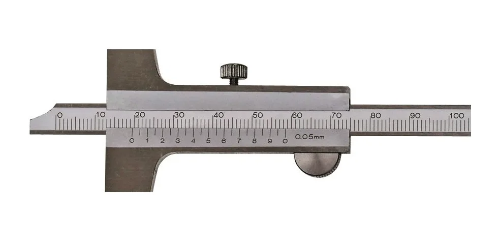 CNC QUALITÄT Calibre de profundidad 500 mm.
