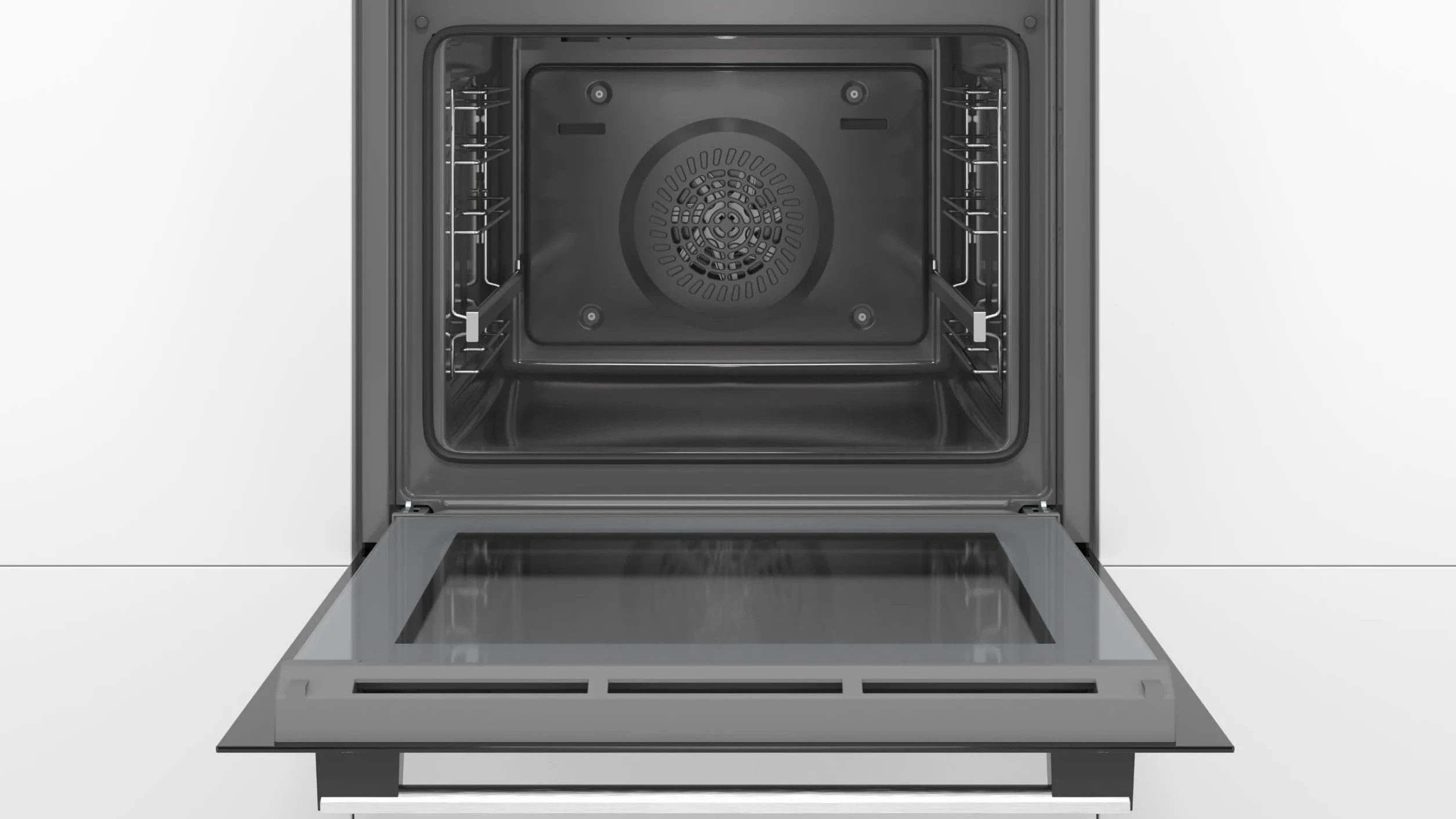 BOSCO Horno Multifunción 60 cm Serie 4 HBA512ES0 Negro