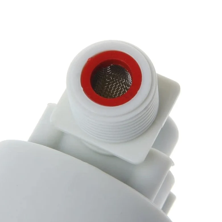 Válvula de bola de latón de 3 vías, Válvula de control automático nivel agua for tanque torre flotante for piscinas flotador