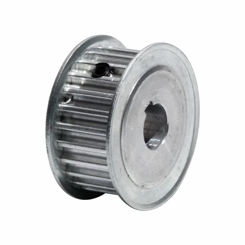 Correa dentada HTD5M 24T polea 24 dientes chavetero 16mm ancho 8-20mm diámetro interior 16mm Key 5x2.3