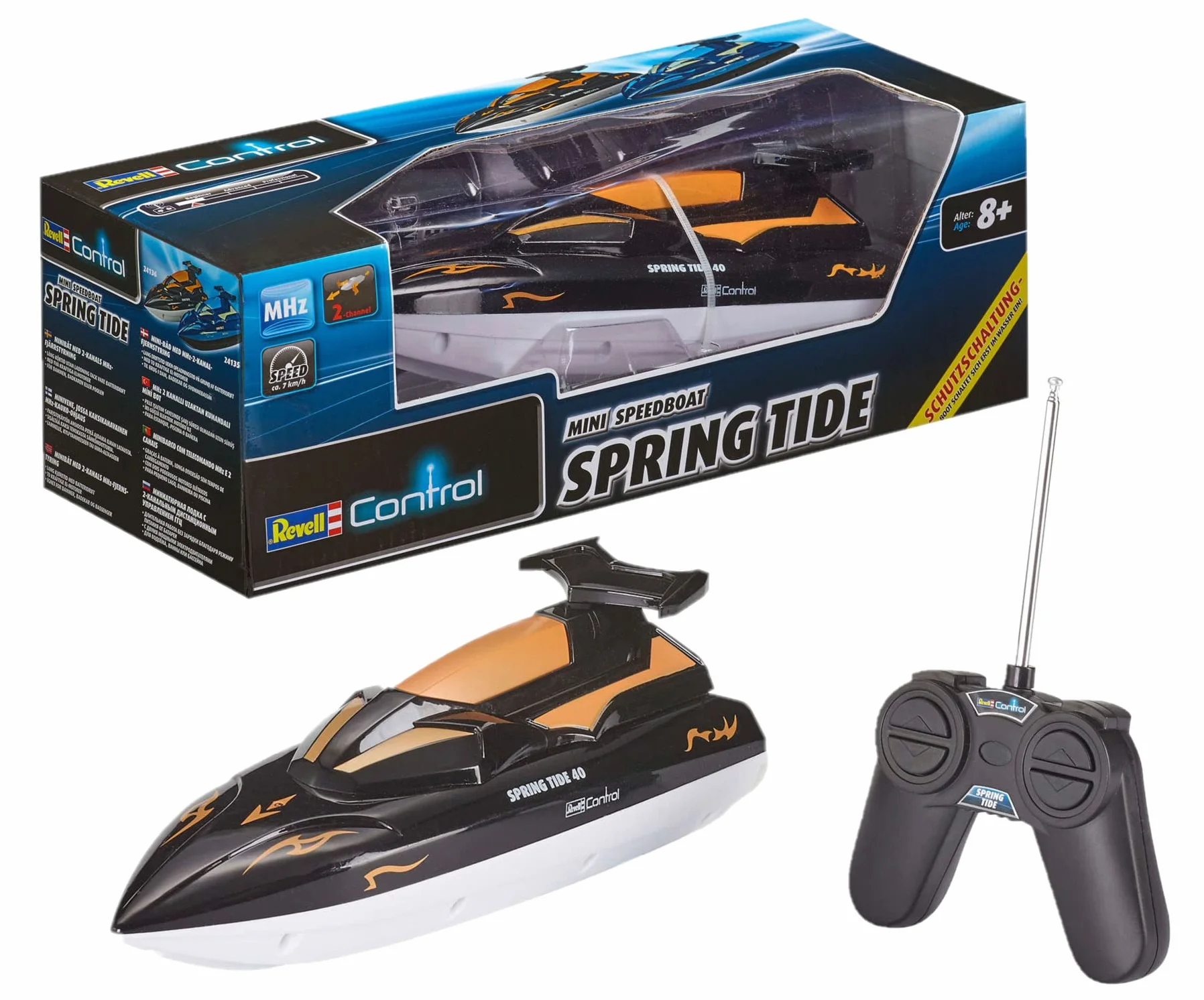 Revell Boat Spring Tide 40"
