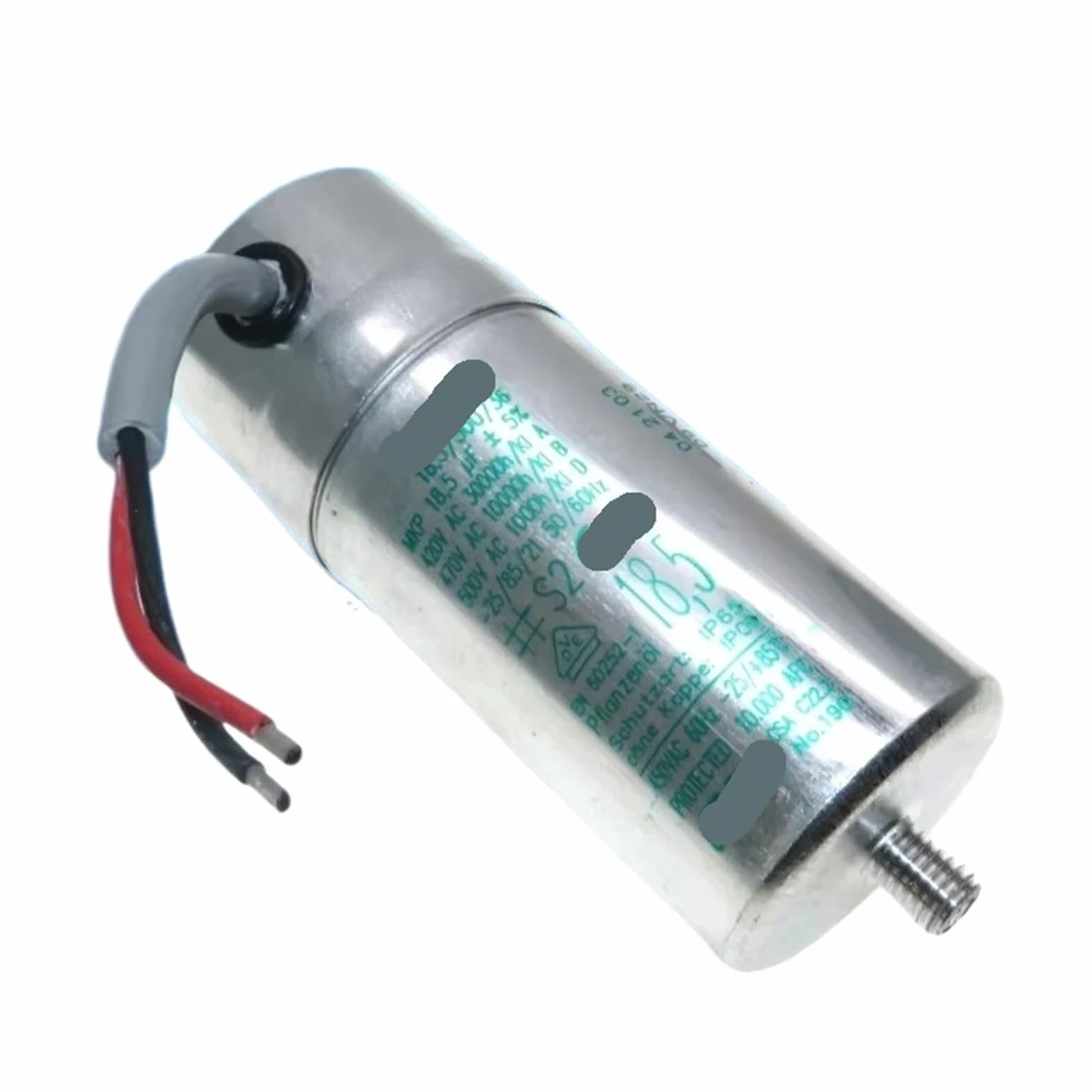 1 condensador de arranque del motor del ventilador, 420 V, 18,5 uF, 420 V CA, 18,5/500/36