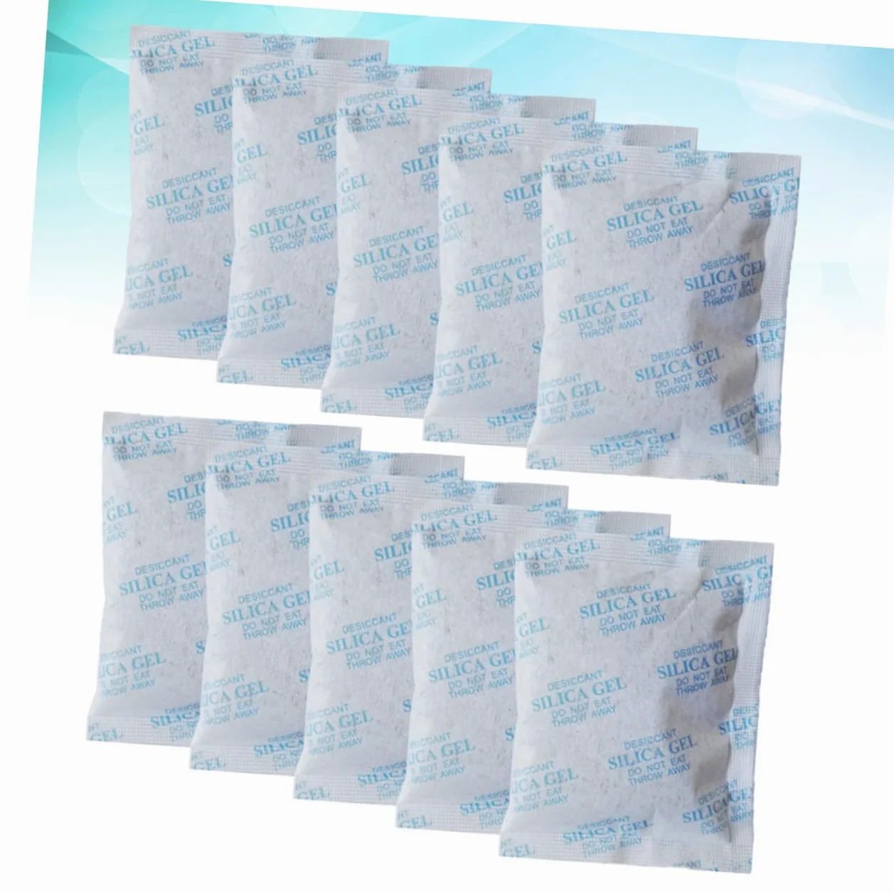 Mobestech 50piezas Bolsas Gel De Sílice Reduce Condensación Prevención Corrosión Seco