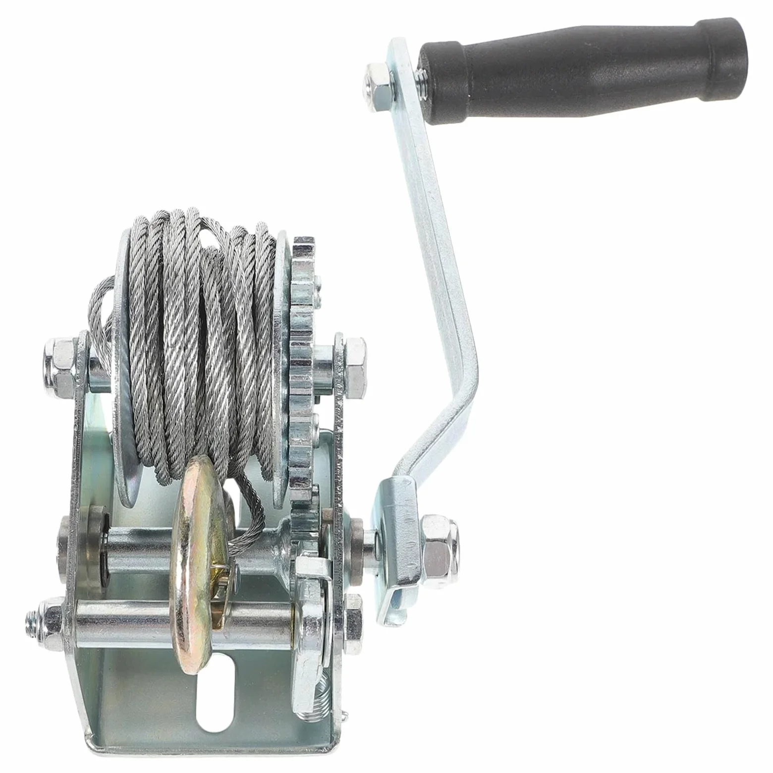 Cabrestante de remolque Cabrestante manual 600-3000 libras Cabrestante manual Cable de tracción Cabrestante de elevación Especificaciones completas Cabrestantes Chirridos(3000)