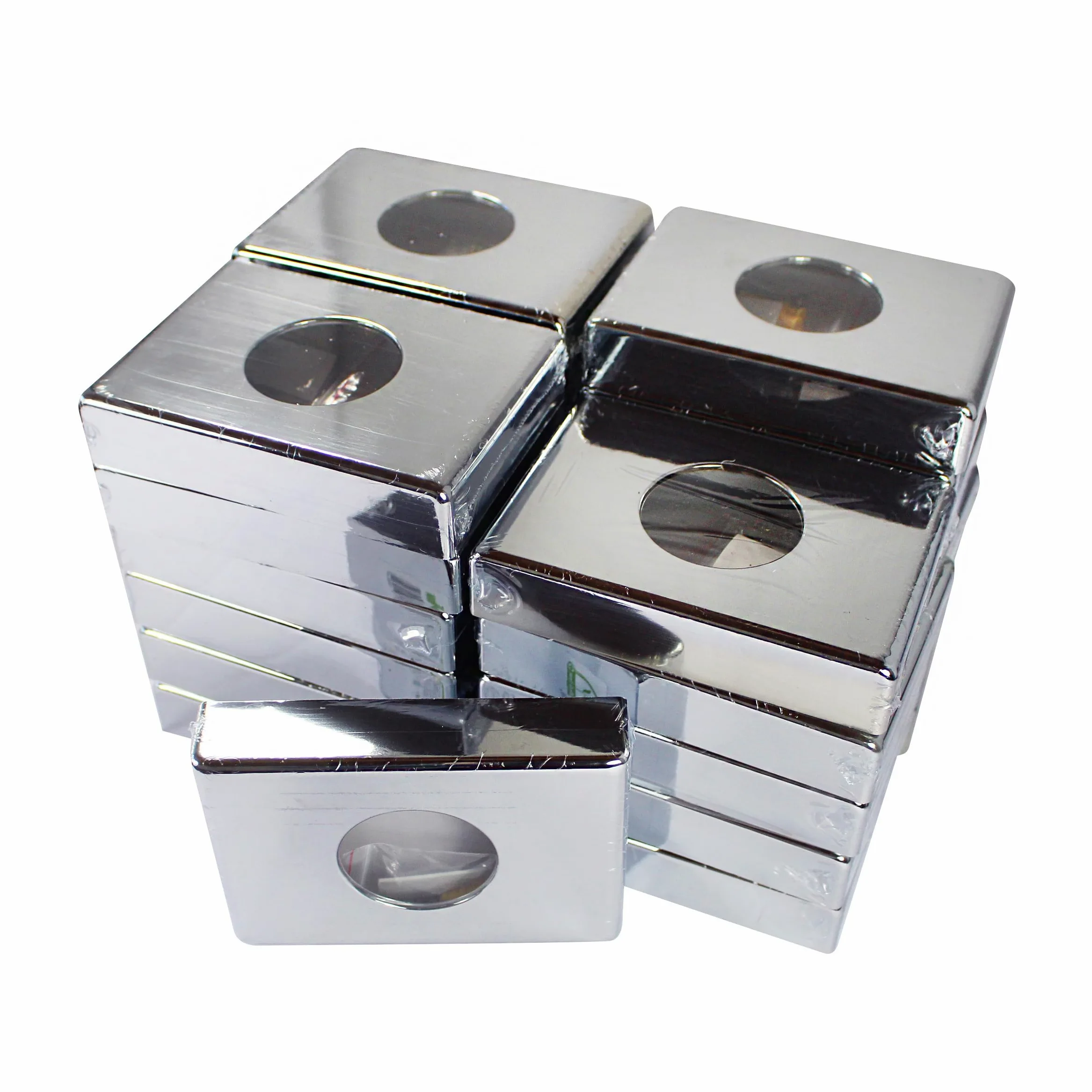 Hygienebeutelbox Soporte 24 Piezas de Medi Inn Hygienebeutelhalter - cromo