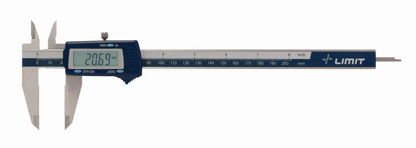 LIMIT Pie de rey digital cdh 200mm marca