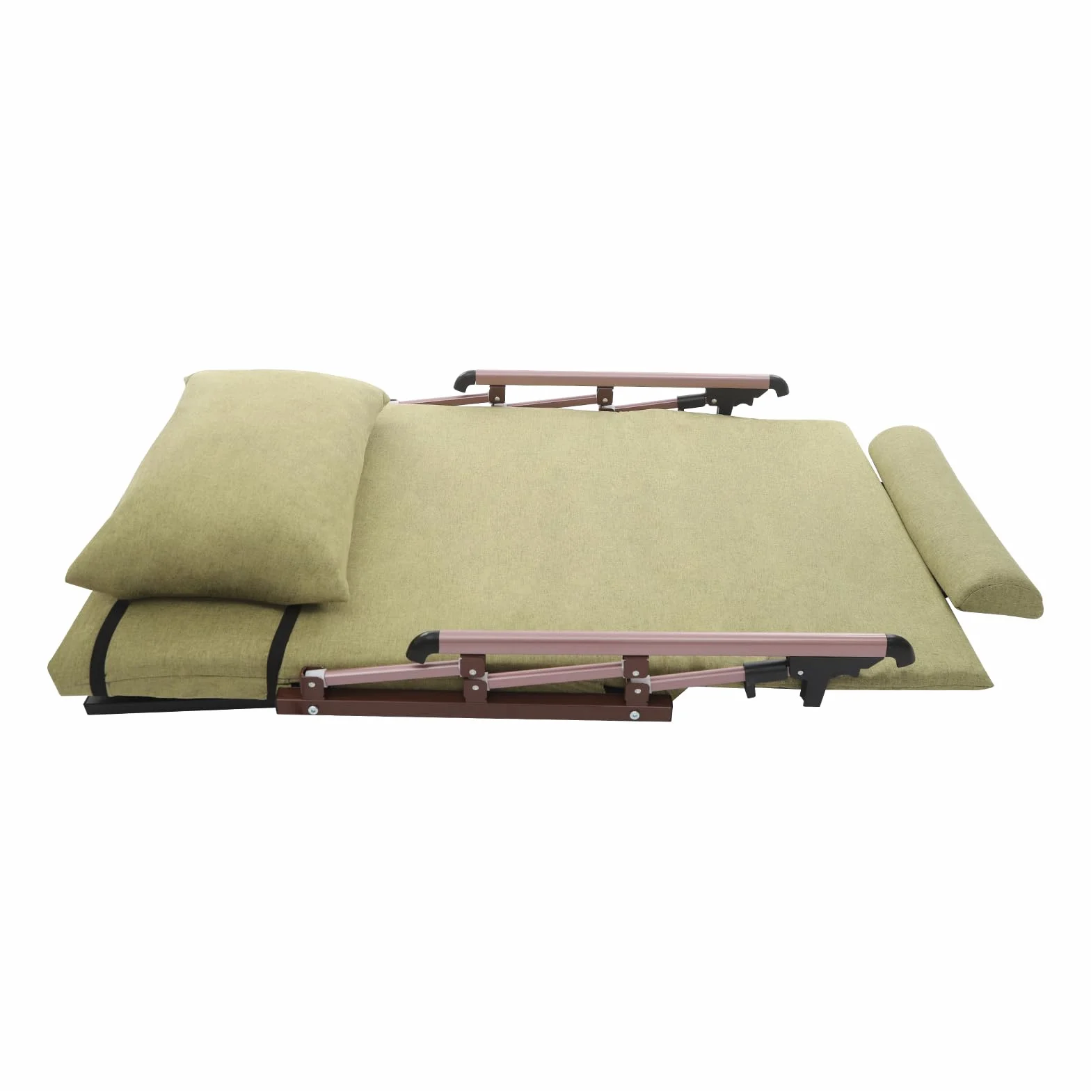 Respaldo eléctrico verde para cama elevadora, respaldo de elevación eléctrico, control remoto, para mujeres embarazadas, ancianos, 120 x 75 cm