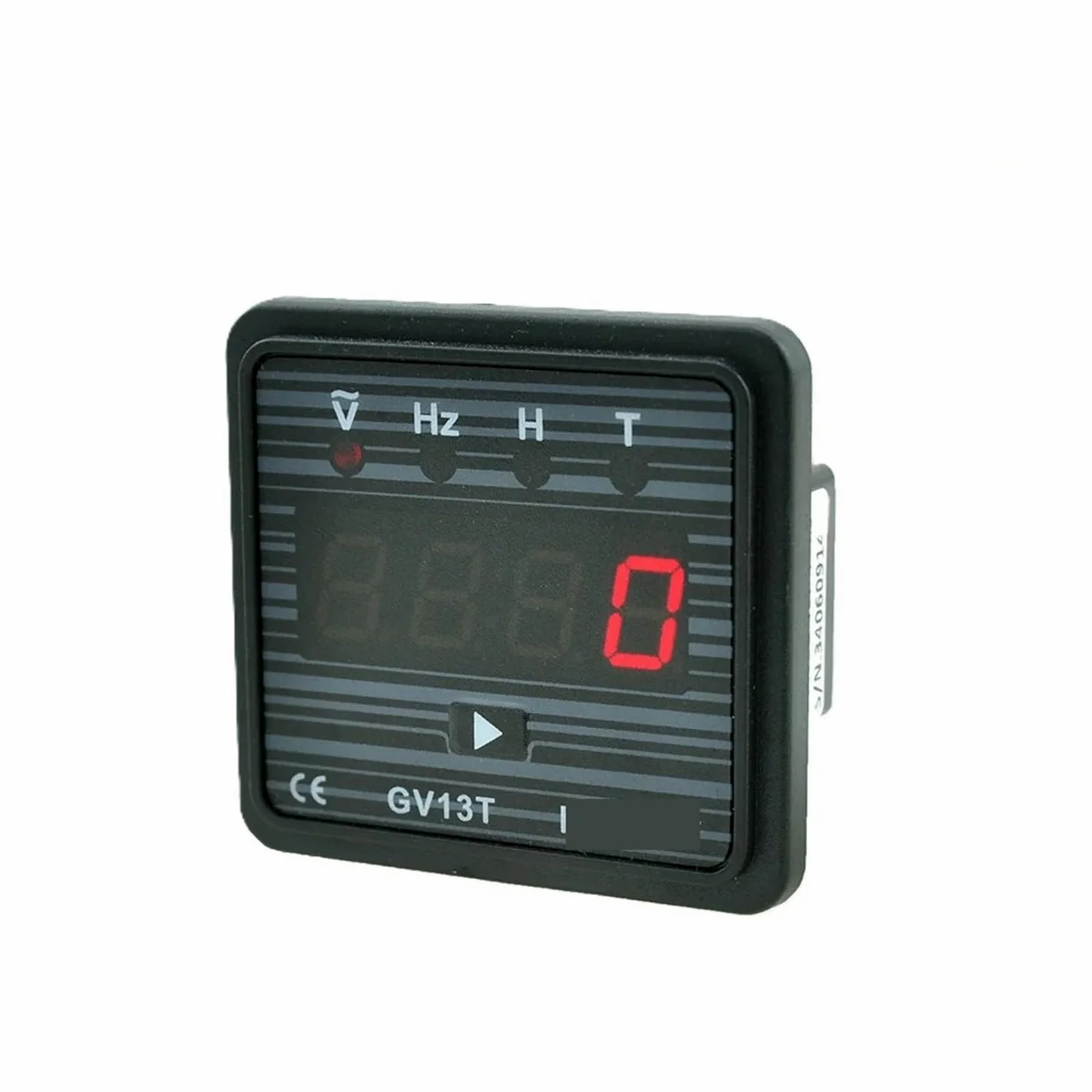 GV13T AC220V generador multifunción medidor Digital pantalla voltímetro frecuencia hora tiempo de ejecución Panel prueba 1 Uds