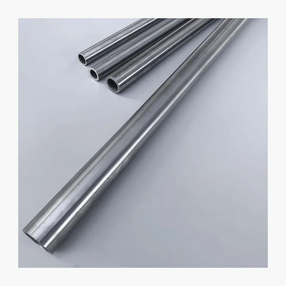 Tubo redondo de precisión de acero al carbono 20# - Acabado pulido for tuberías de fluidos - OD 21/22/23/24/25/26/28 mm - 1 pieza(OD24xID14mmx59cm)