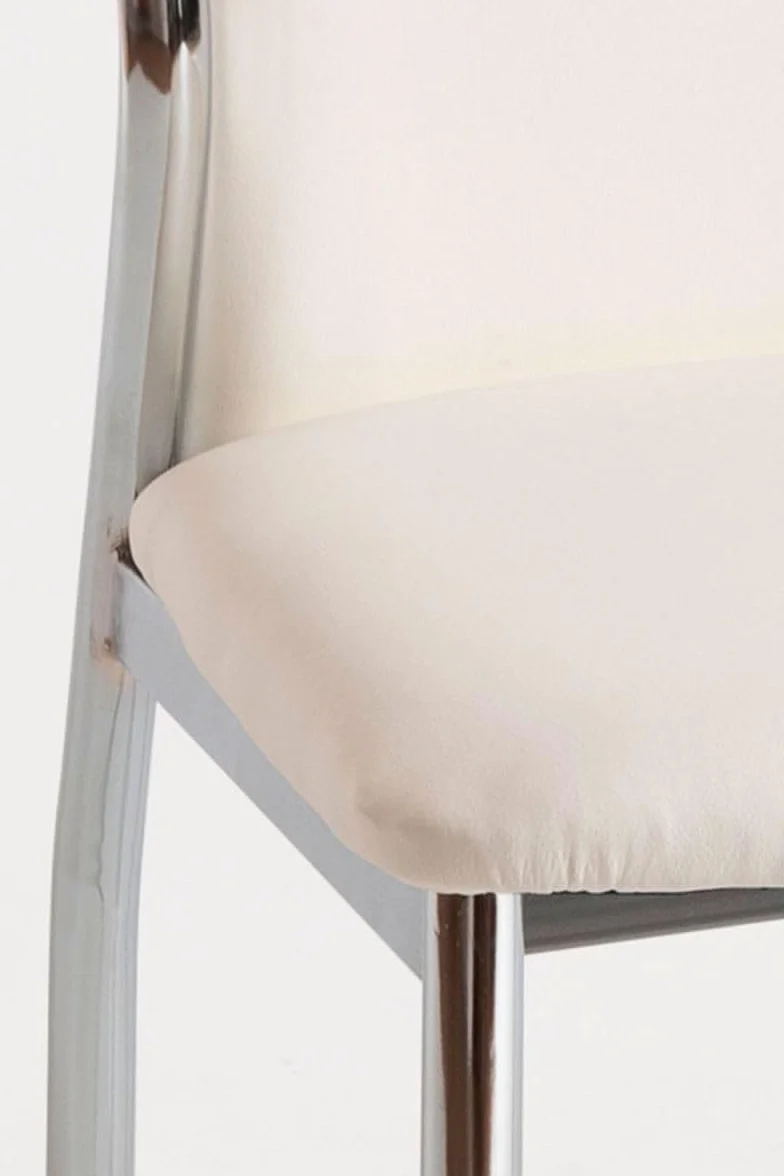 Regalos Miguel - Packs Sillas Comedor - Pack 4 Sillas Yeki - Blanco
