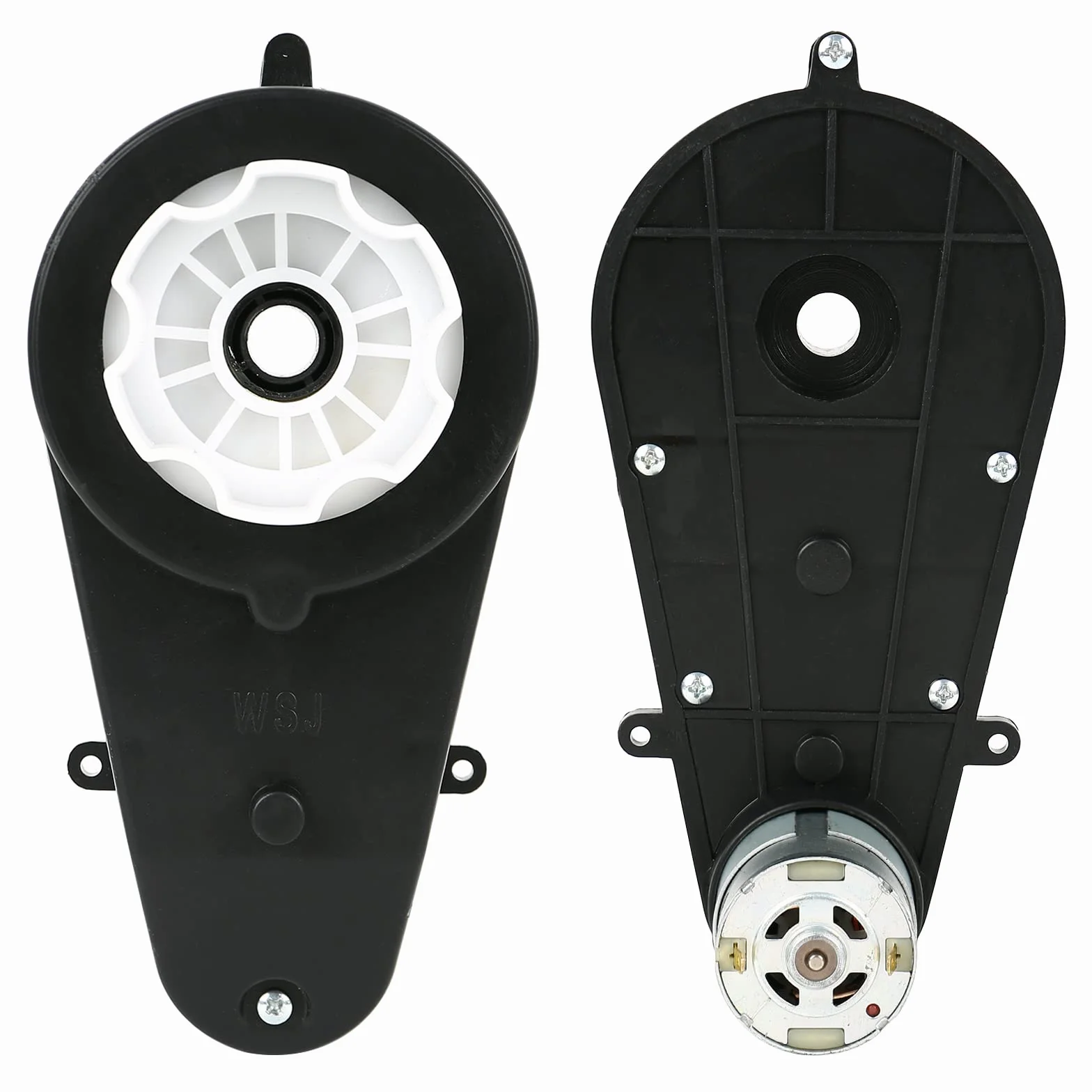 Motor eléctrico 12 V 40000 rpm RS550 × 2 para coche de juguete niños