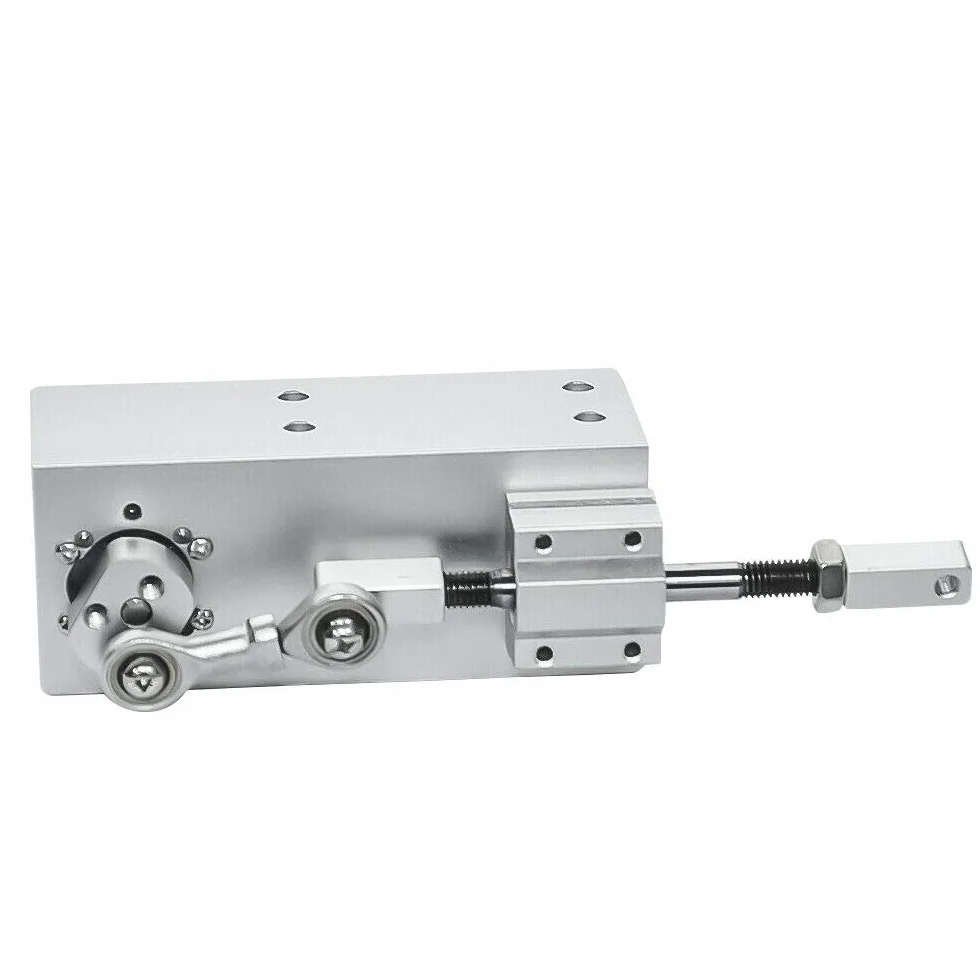 Actuador lineal eléctrico de movimiento, para ciclismo, motor alternativo DC 12 V 24 V con carrera de 12 mm, 16 mm, 20 mm, 12 Volt, 600 rpm., 600