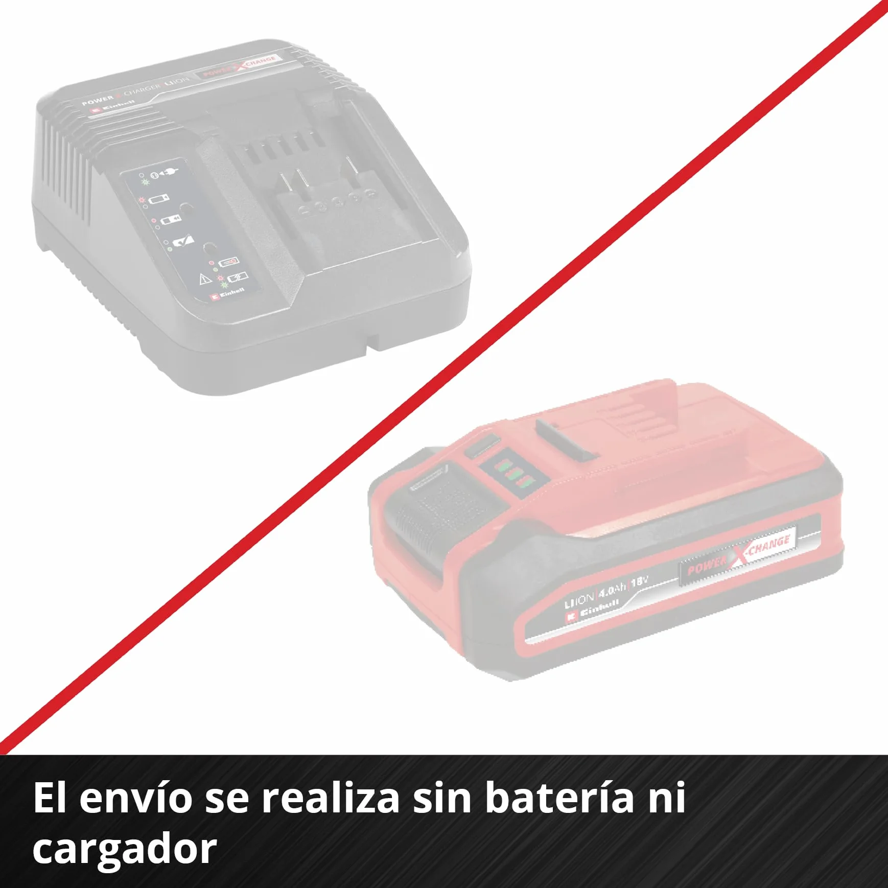 La bomba de jardín automática con batería AQUINNA 18/30 F LED AUTOMATIC de Einhell Power X-Change (18 V, máx. 3000 l/h, altura de impulsión máx. 28 m, función automática, 2 ranuras, sin batería)