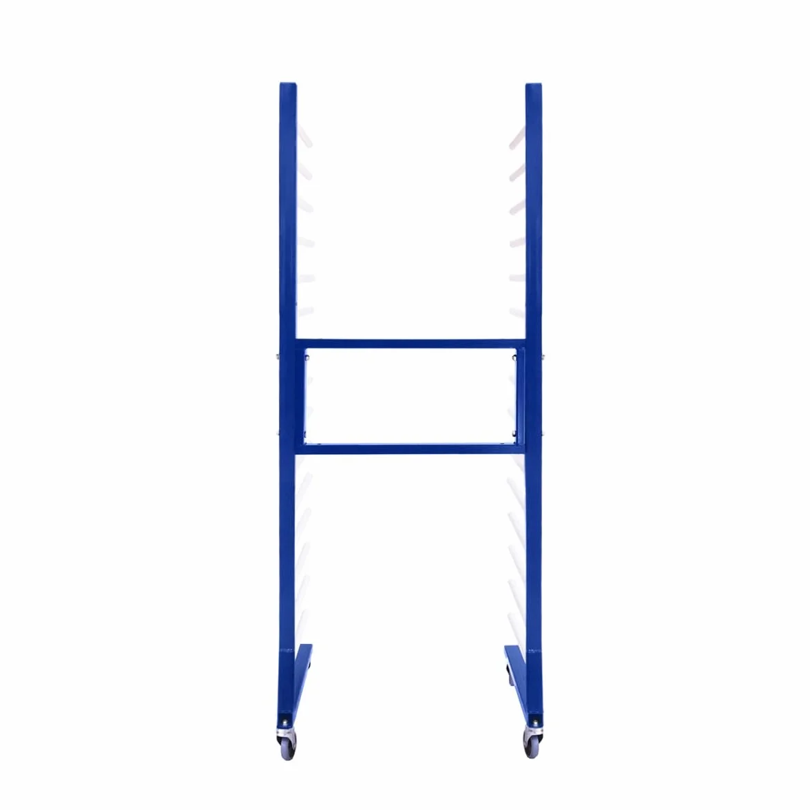 Carro Móvil Acoplable de Secado de Pintura | 15 Niveles | 375kg de Capacidad Total (25kg x Nivel) | 182cm Alto x 35/65 Ancho (Ajustable) x 59 (Profundidad) | 4 Ruedas de 360 Grados | Ideal Taller