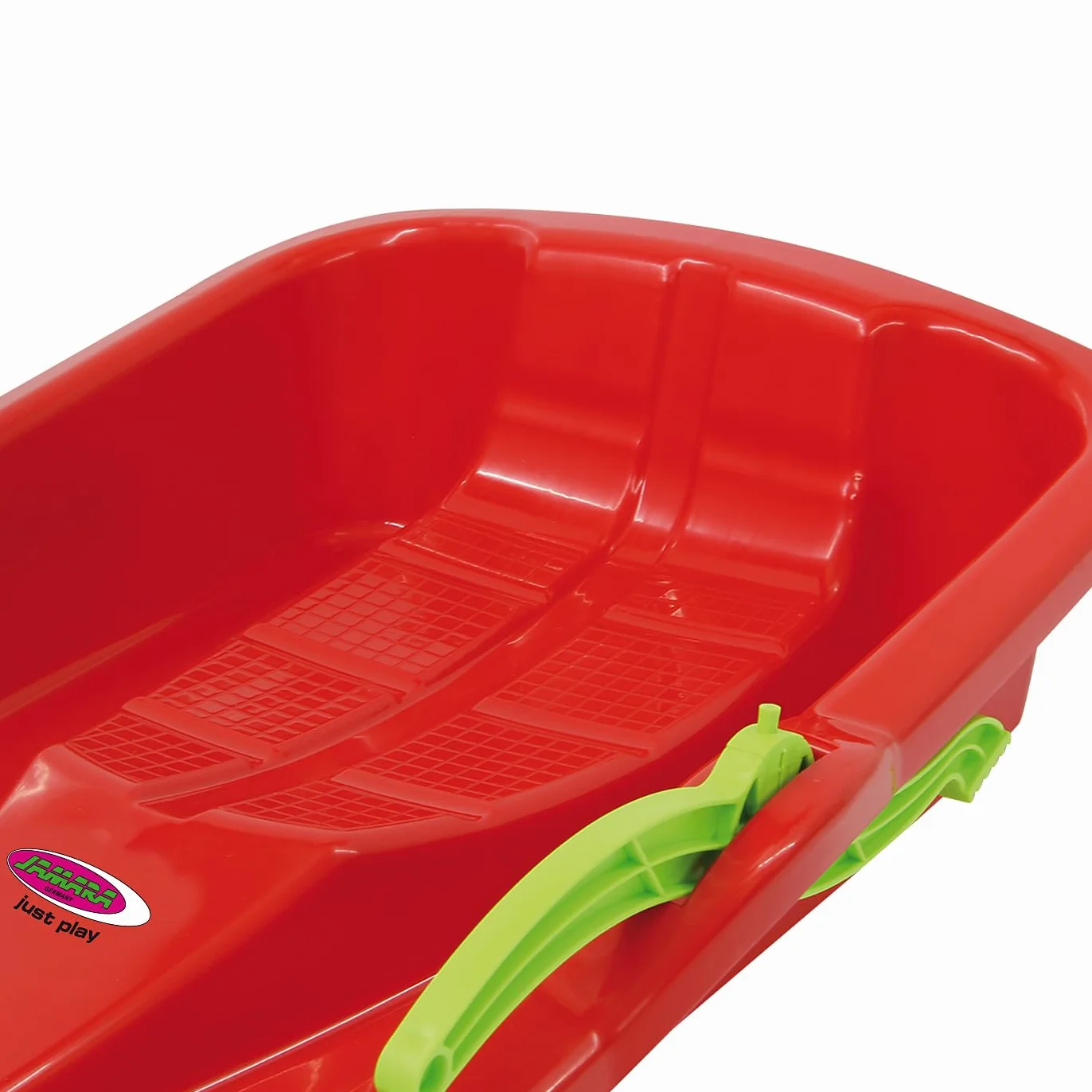 Jamara Snow Play Bob Karol 80cm Rojo con Frenos