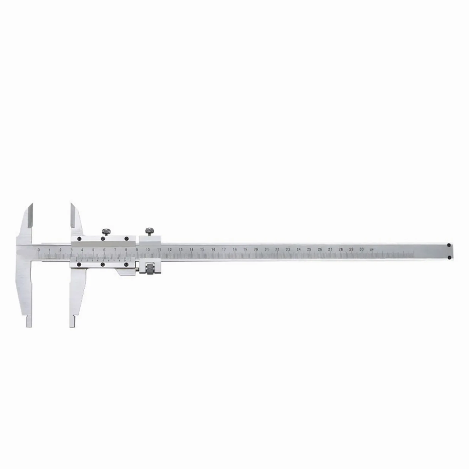 Vernier Caliper Calibrador Vernier Acero Inoxidable 300 mm Instrumento de medición Calibre Micrómetro