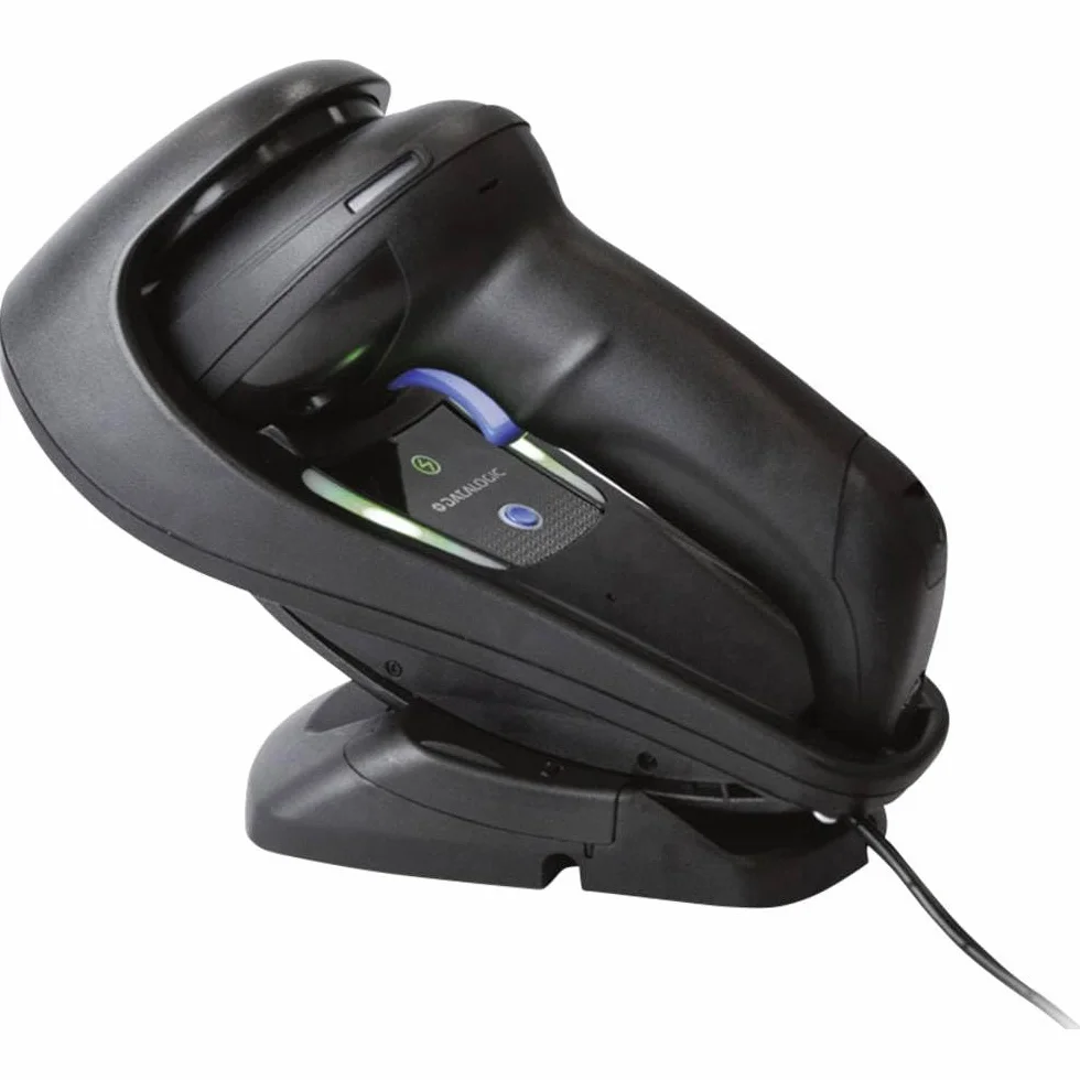 Datalogic Gryphon I GBT4500, BT, 2D, BT, Kit (USB), color negro