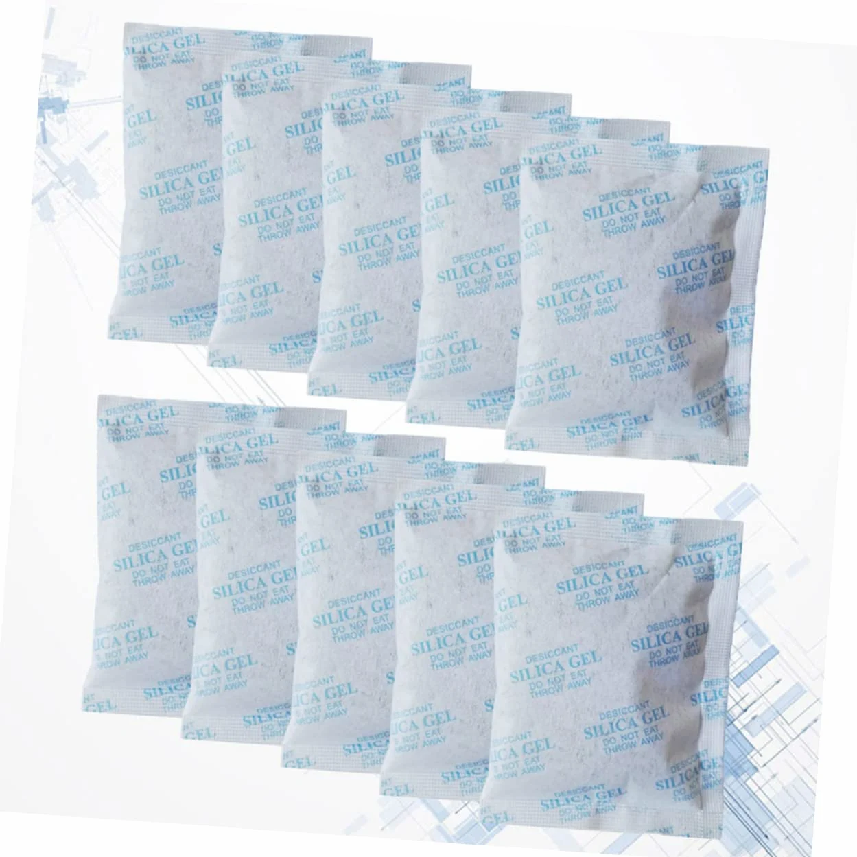 Mobestech 50piezas Bolsas Gel De Sílice Reduce Condensación Prevención Corrosión Seco