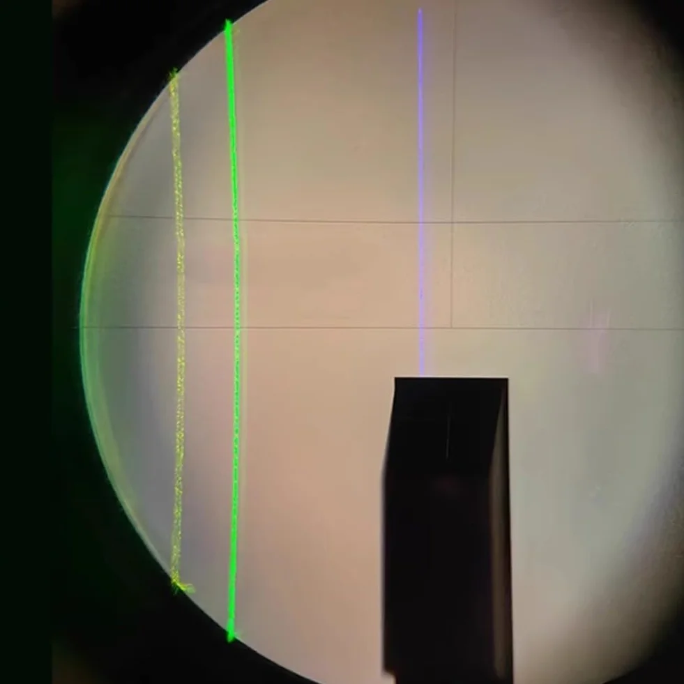 Rejilla de difracción de transmisión 50/100/300/600 líneas/mm para espectrofotómetro óptico experimentos de laboratorio