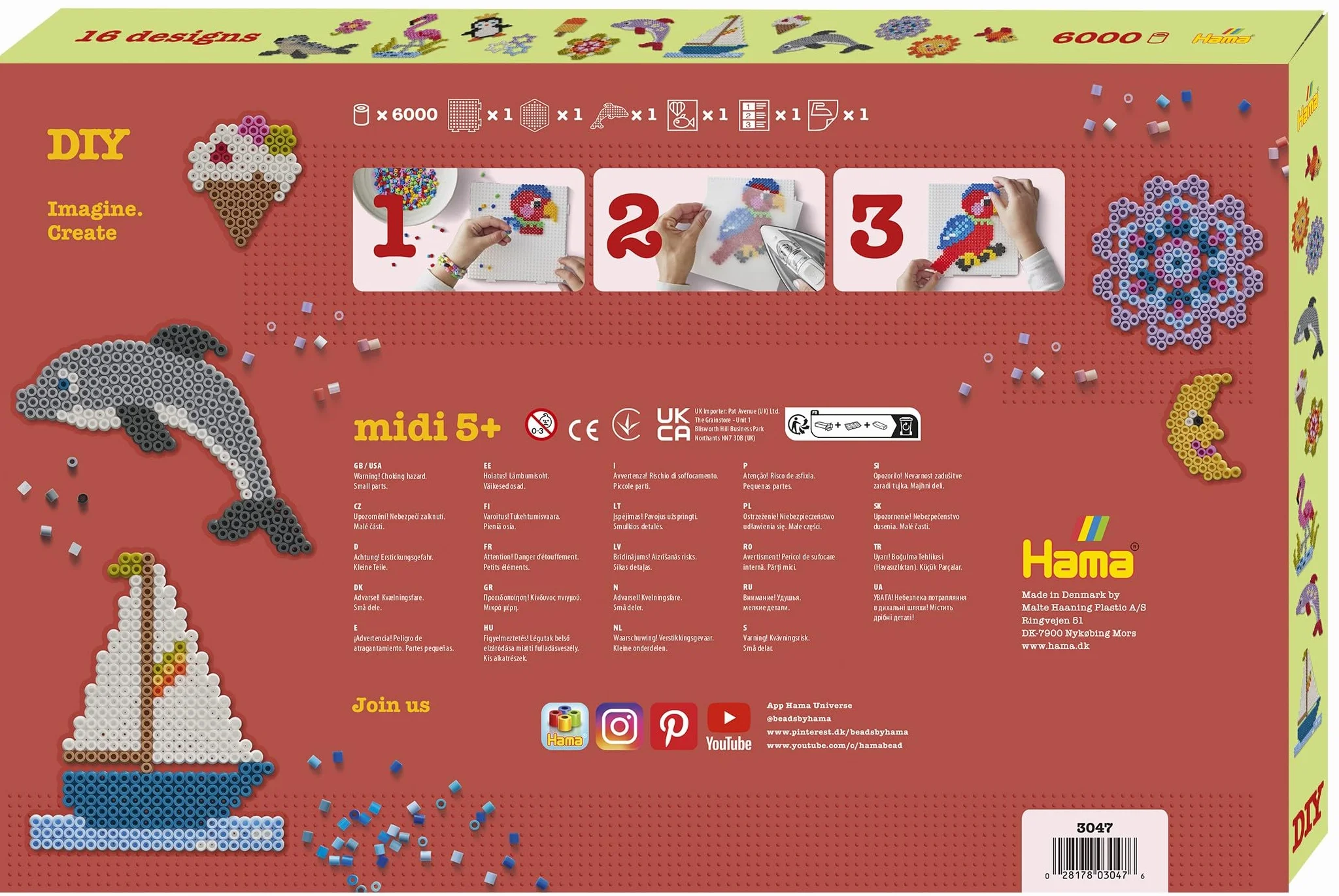 Hama 3047 Midi Caja de regalo GM