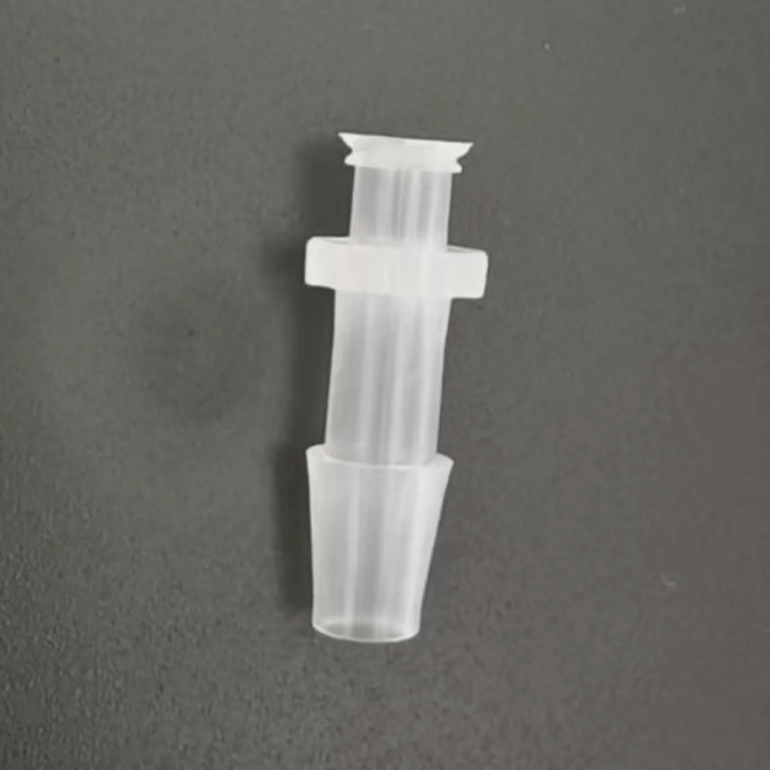 Conectores macho Luer Lock – 100 accesorios de plástico reutilizables duraderos para aplicaciones de laboratorio e industriales