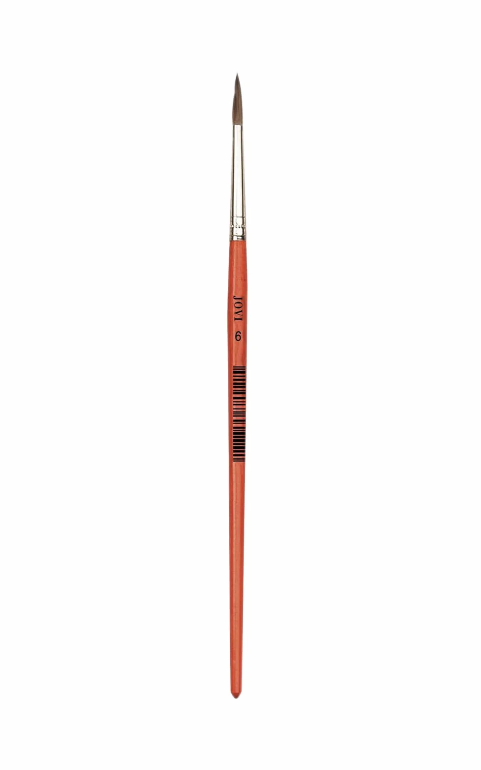 Jovi Blister 5 Pinceles Escolares Nº 0 4 6 8 12 Pelo Poney