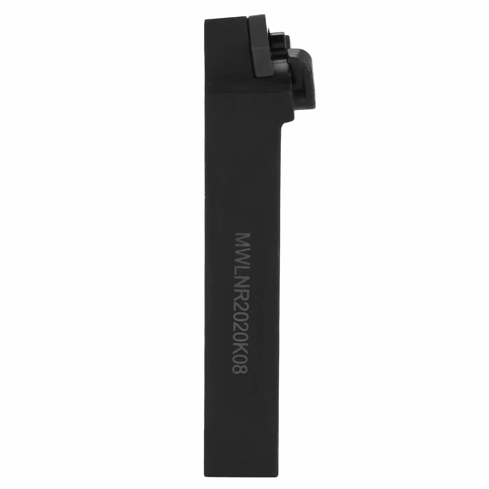 Portaherramientas de torneado MWLNR2020K08 20 mm + 10 insertos carburo WNMG0804