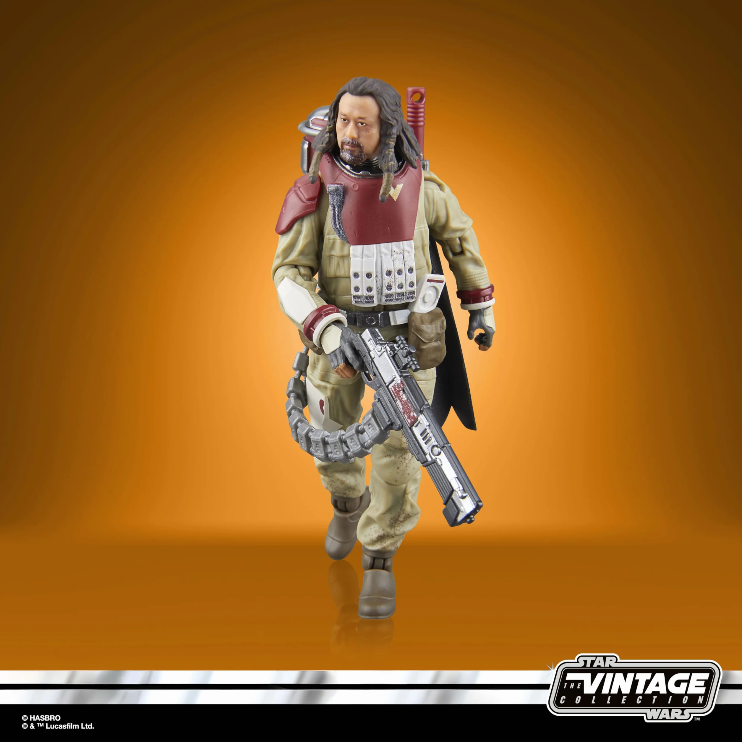 Star Wars La colección Vintage Baze Malbus Rogue One Figura Premium Coleccionable 9,5 cm