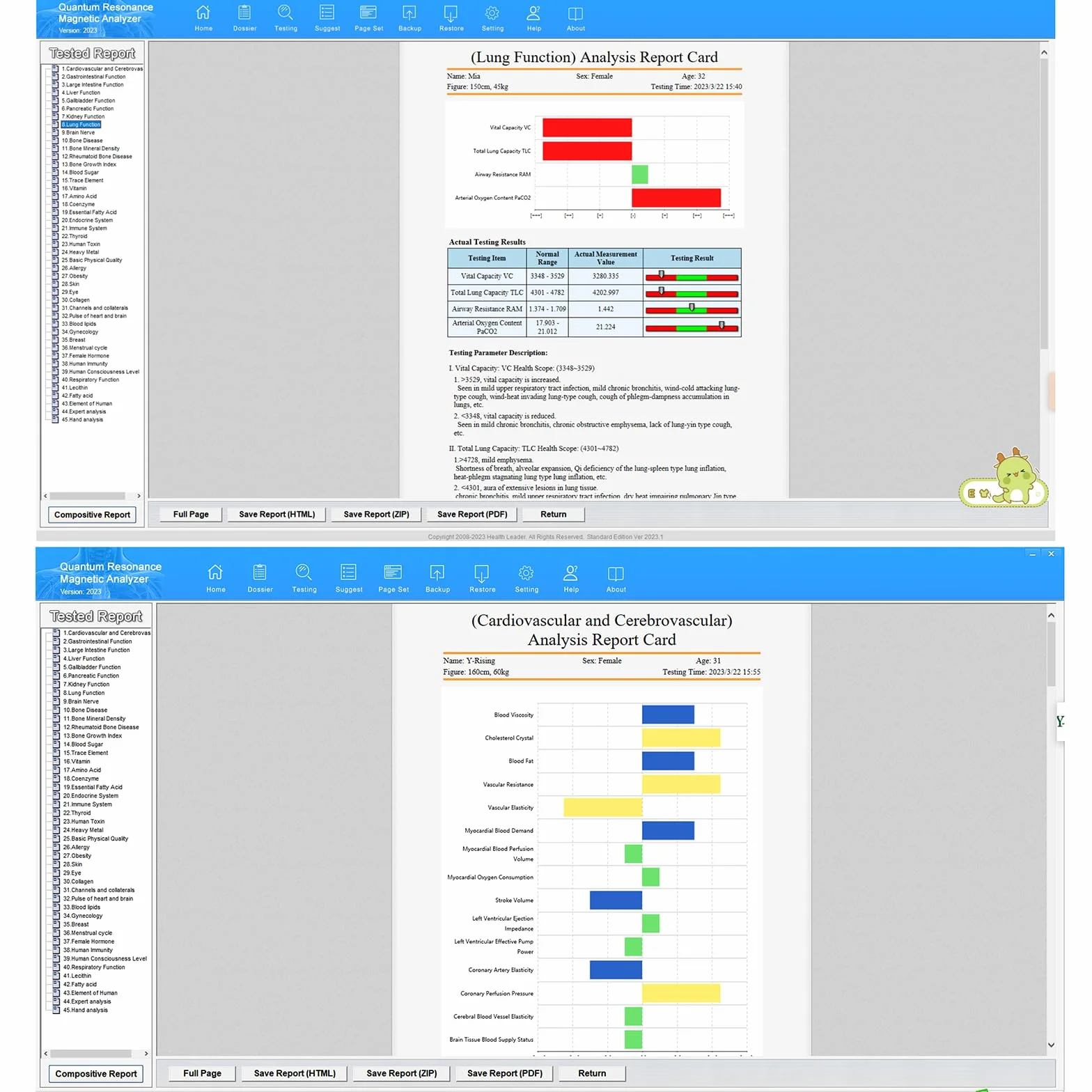 Analizador De Resonancia Magnética Cuántica, Portátil, Profesional, Rápido Y Preciso, Para Evaluar La Salud FíSica, EscáNer Multifuncional De Subsalud Con AnáLisis 3D Dinámico, Para Windows.