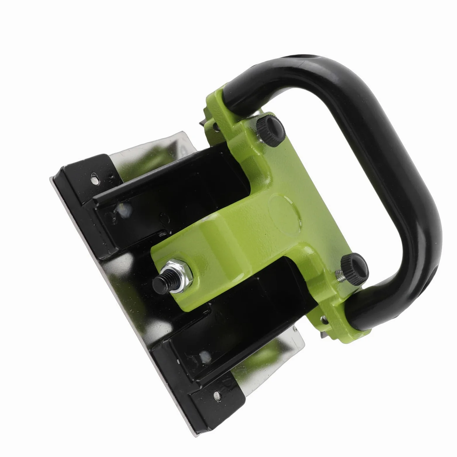 Fdit Cortador de Piso de PVC Herramienta de Corte de Piso de Plástico de PVC Herramienta de Corte de de Aleación de Aluminio con Hoja Trapezoidal para Procesamiento de Costuras