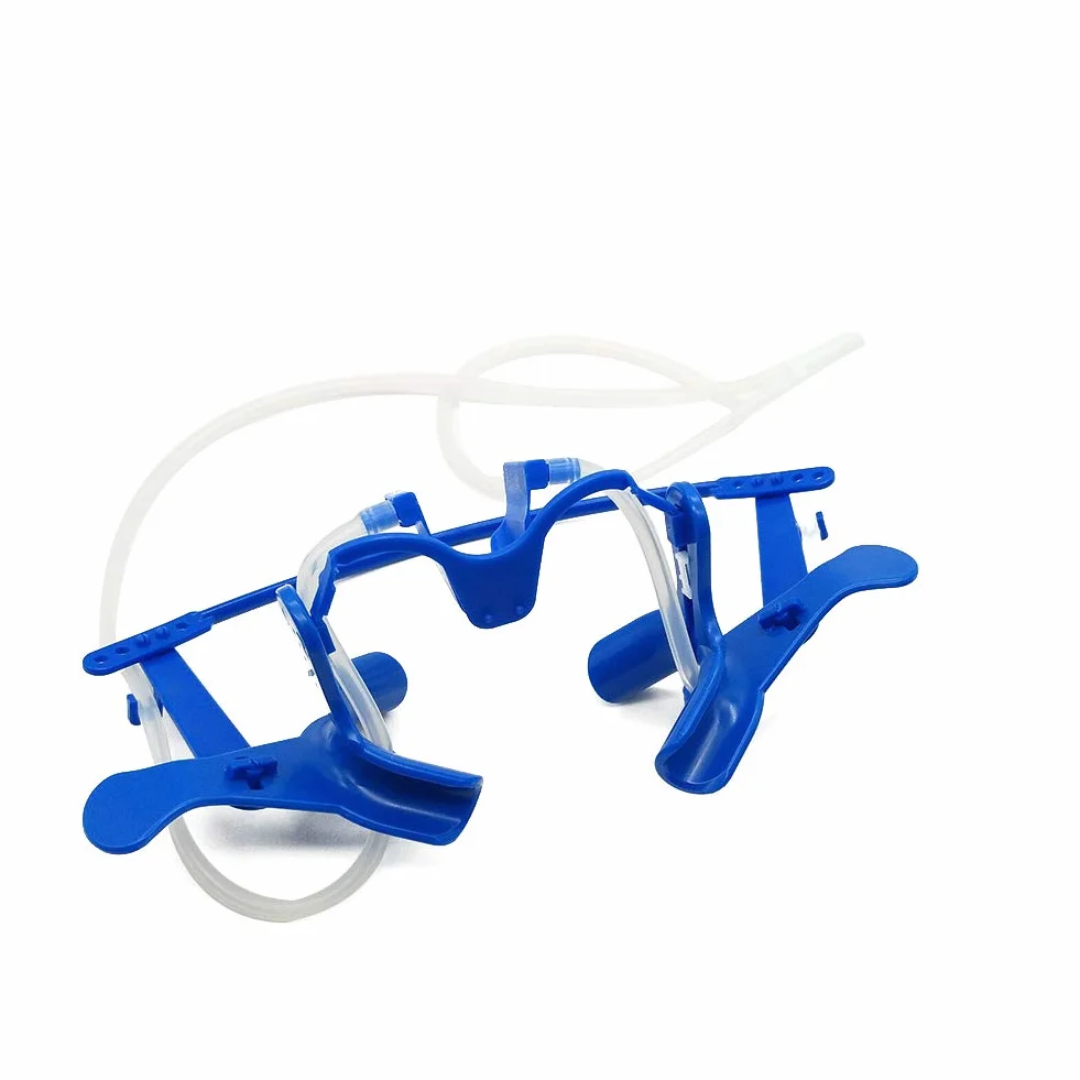 通用 Sino Dental Nola Retractor ortodoncia campo seco sistema oral Nola Retractor (Blue)