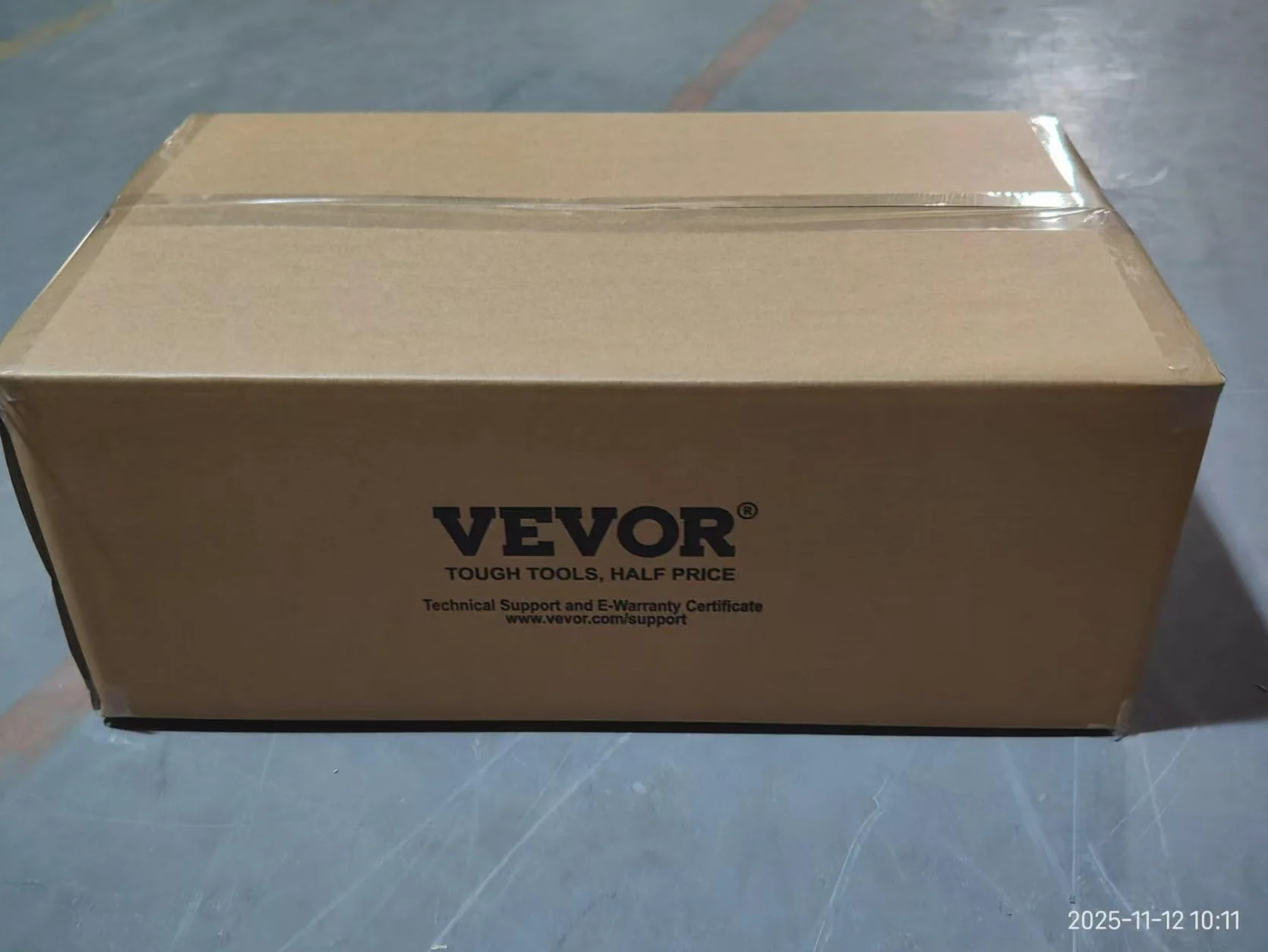 VEVOR Elevador de paletas 1T para carretilla elevadora de 1000 kg Horquillas de paletas de carga para elevación de transpaletas Horquillas elevadoras de paletas Todo acero Enganche de 3 puntos 2200L