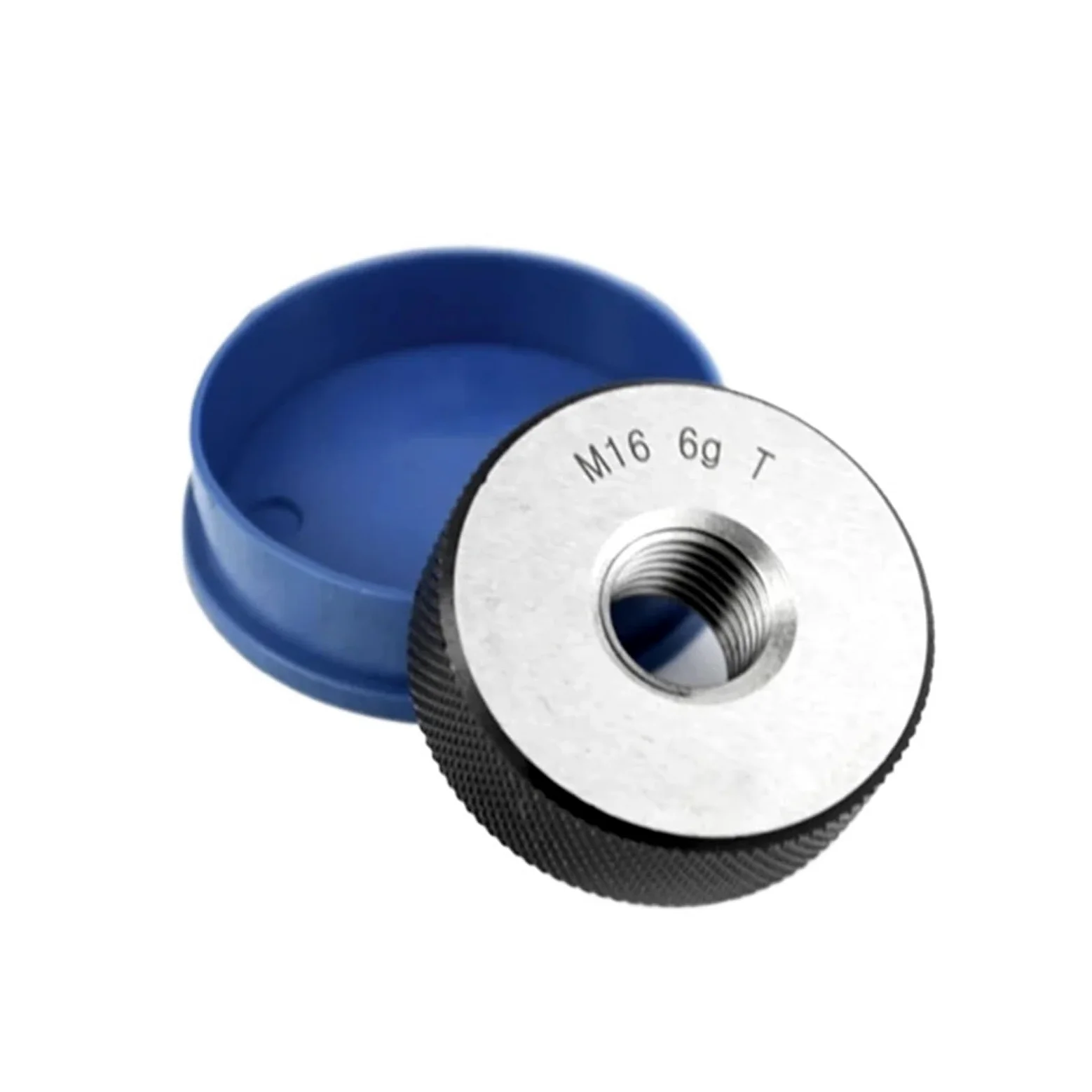1 Juego de calibre de anillo de rosca y calibre de enchufe M1x0.25 6H 6G herramienta de medición de rosca de precisión(M24x3)