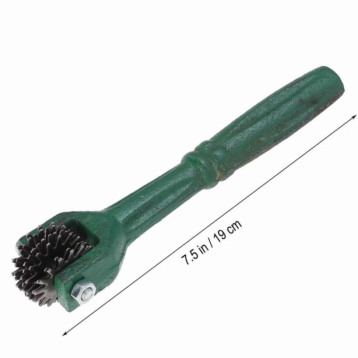 Yardwe Soporte Para Muela Abrasiva 7.48 Pulgadas Portátil Compacto Rectificado de Banco