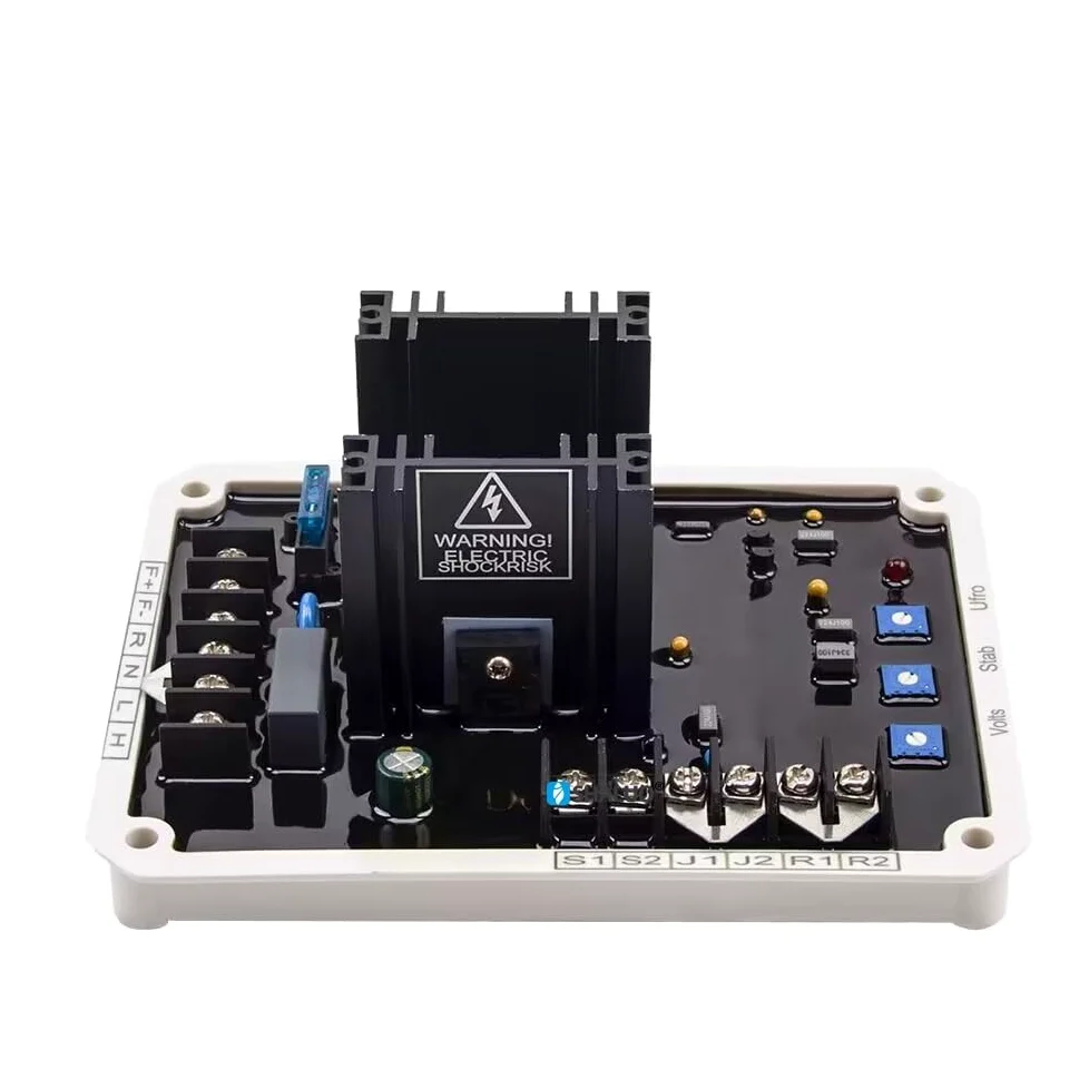 Generador GAVR 20A AVR, estabilizador y regulador de Voltaje, módulo Panel Control Continuo 10A GAVR-20A GAVR-20B(Stick-up Made)