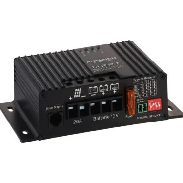 Anarion MPPT - Regulador de carga solar (320 W, 20 A, mejor rendimiento)