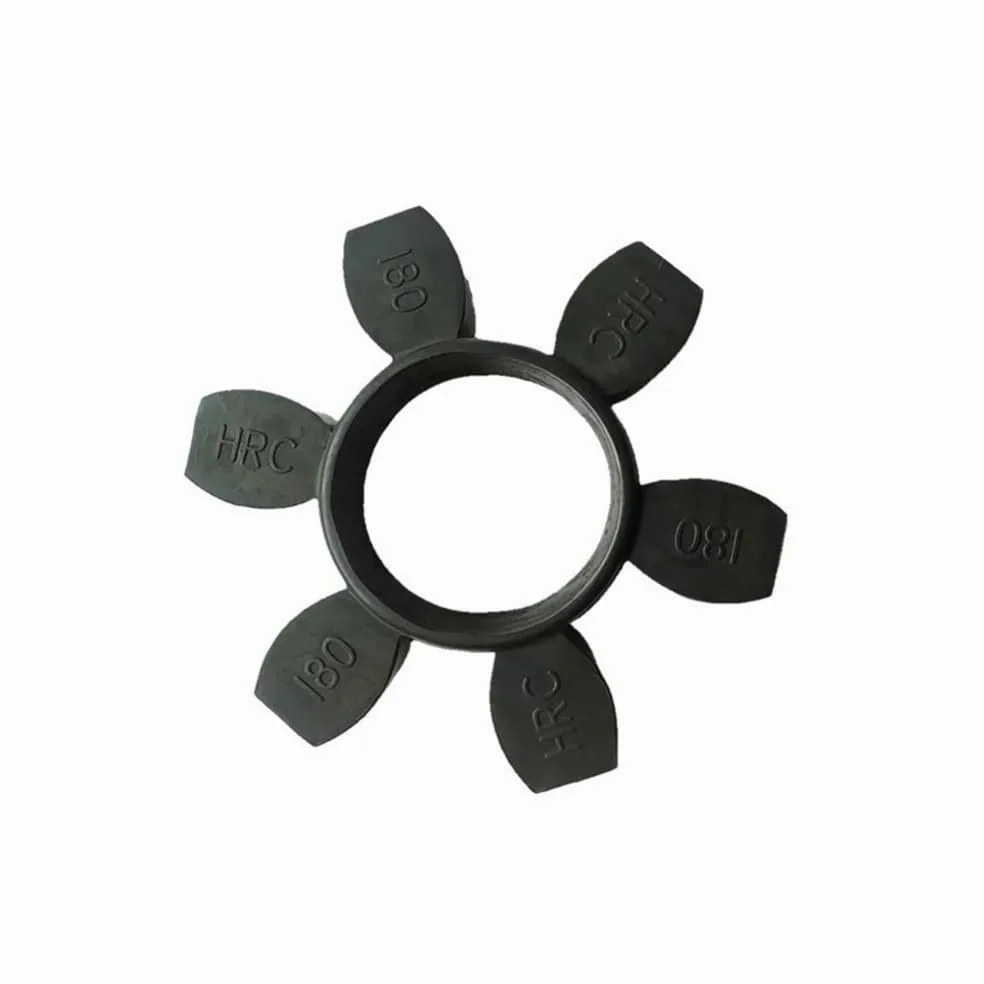 1 junta de goma de acoplamiento, almohadilla hexagonal de flor de ciruelo HRC90/ HRC110/ HRC130/ HRC150/ HRC180/ HRC230(230)