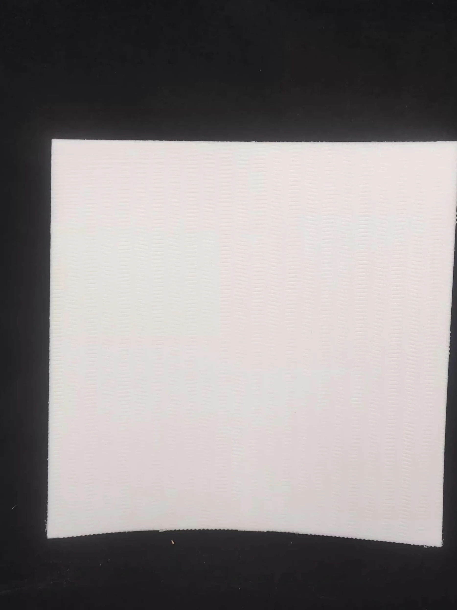 Algodón aislante de aerogel de sílice - Aislamiento térmico, absorción acústica, retardante de llama - 10 cm x 10 cm, 1 unidad(Without Film T4mm)