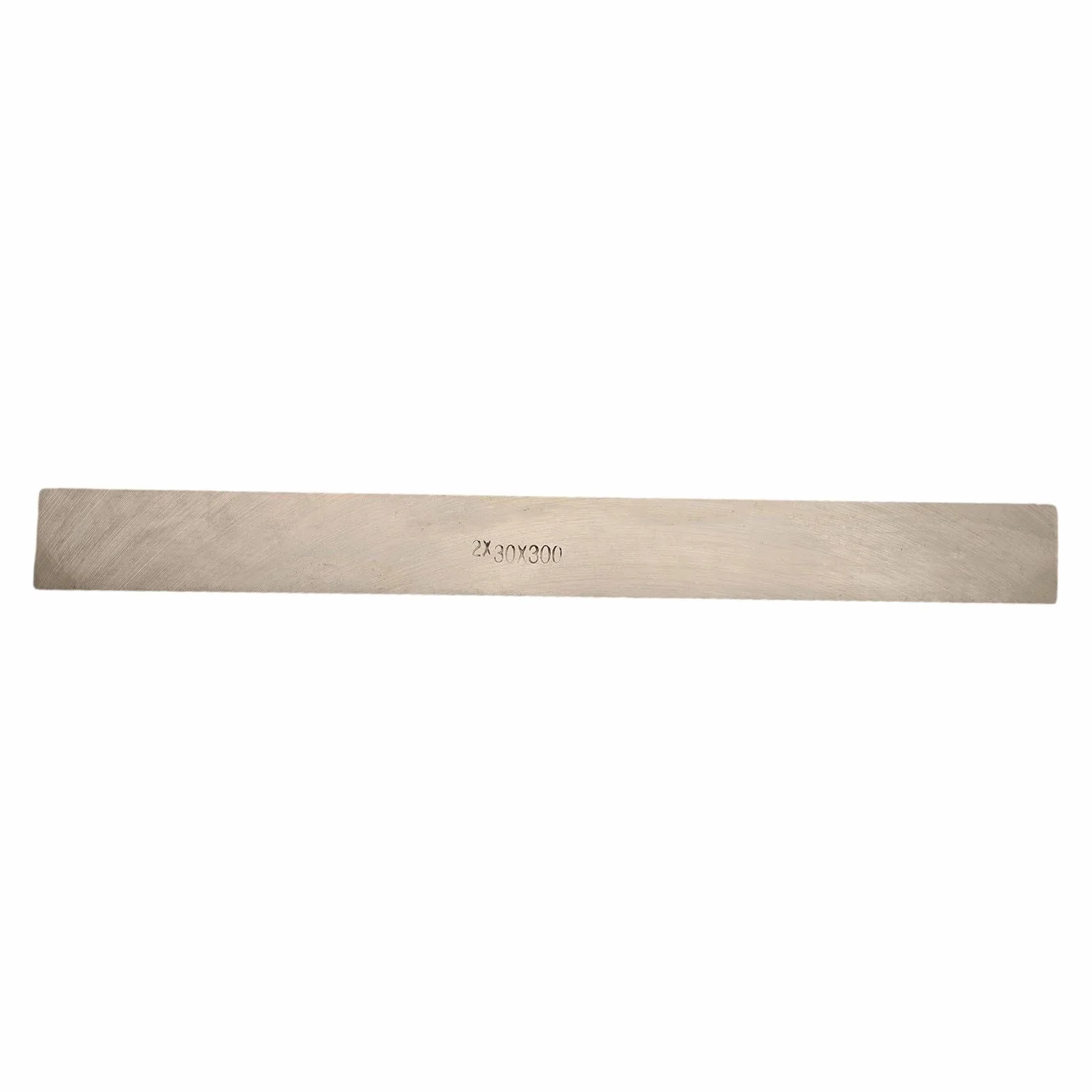 Barra cuadrada HSS 300 mm acero de alta velocidad 2 mm x 30 mm para torno