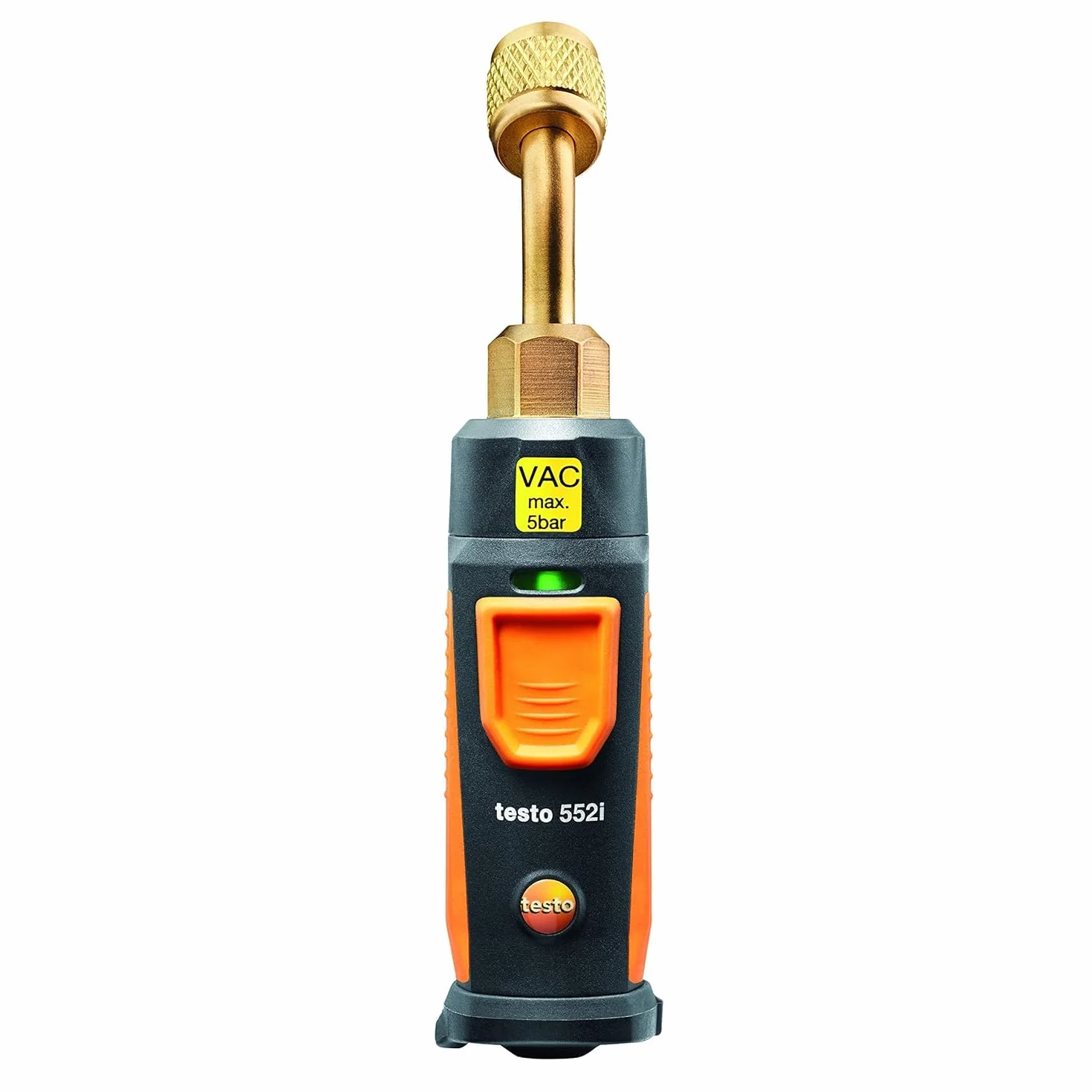 testo Sonda de vacío inalámbrica controlada por aplicación 552i para sistemas HVAC – con Bluetooth