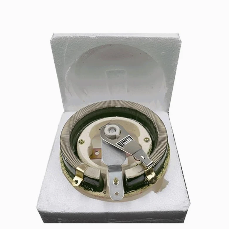 Reóstato BC1 de Alta Potencia 25 W y 2 K, Resistencia Alambre bobinado Variable rotativa, Forma Disco, Ajustable, reóstato Deslizante