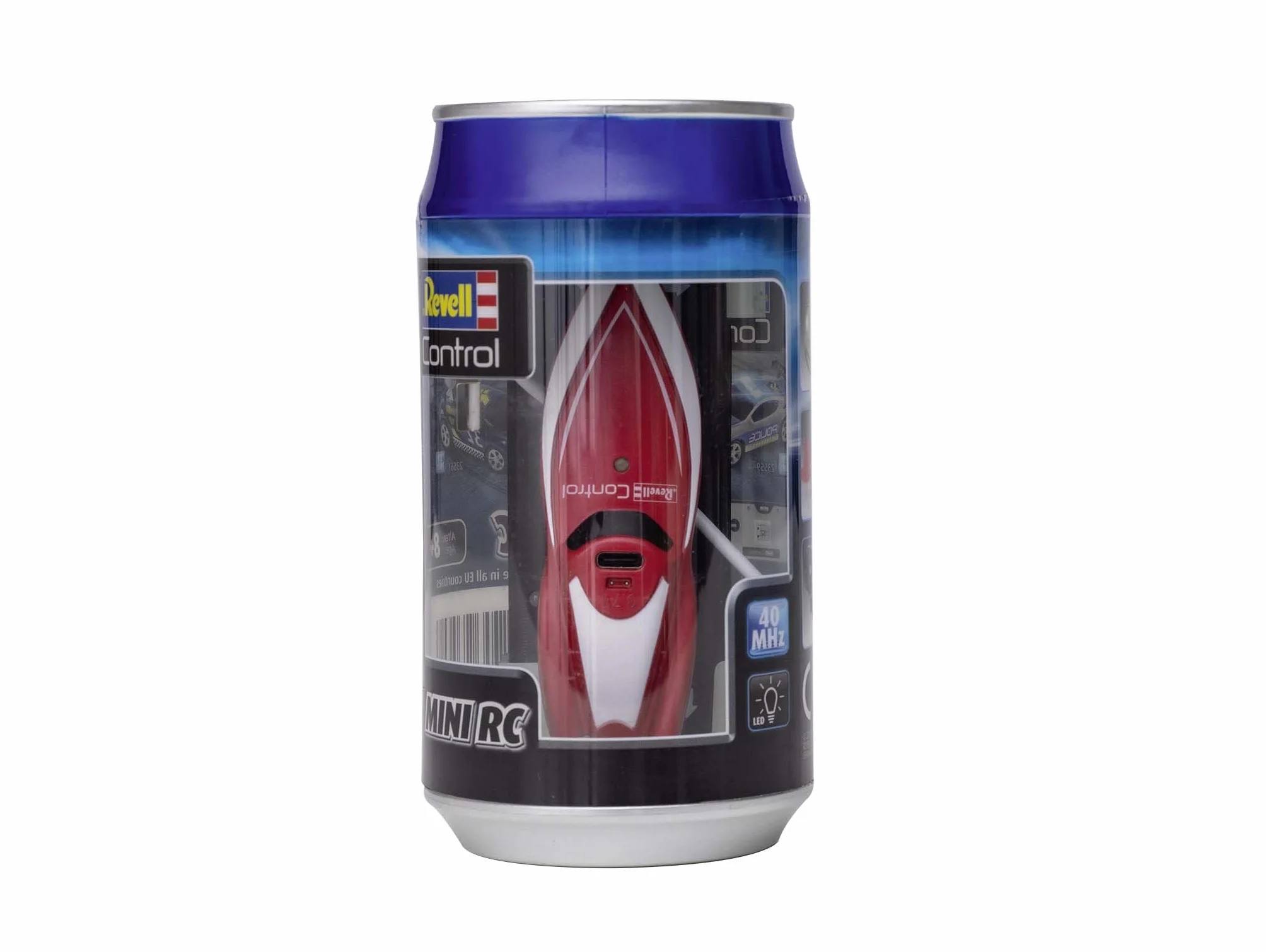 Mini Barco RC rojo