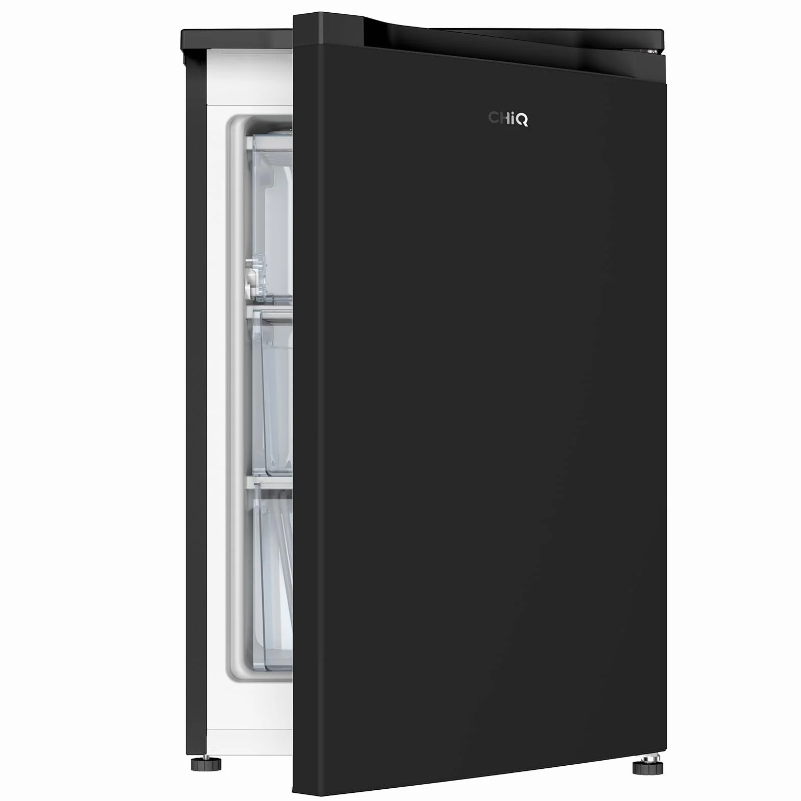 CHiQ CSD90D4D Congelador vertical 85L Clase D Eficiencia energética 39 dB Puerta reversible
