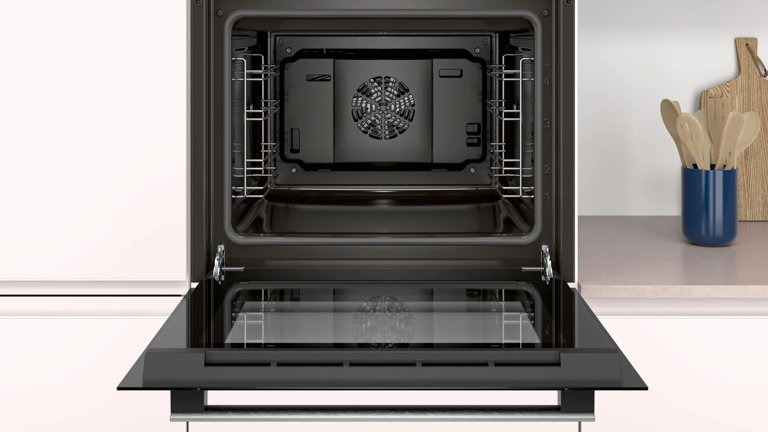 Balay Horno Multifunción 60 cm 7 Funciones Negro Acero Inoxidable 3HB2030X0