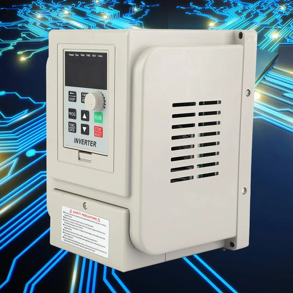 Potente inversor monofásico ,convertidor de frecuencia ,refrigeración de suelo ,filtro incorporado AT2 2200X de plástico y aluminio
